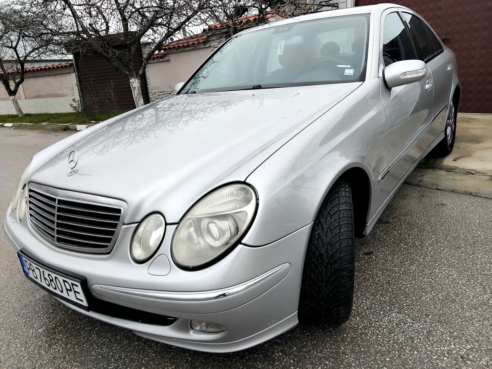 Mercedes-Benz E 320 Е320.204к+ КЛИМА. 2005г. ТОП/// - изображение 10