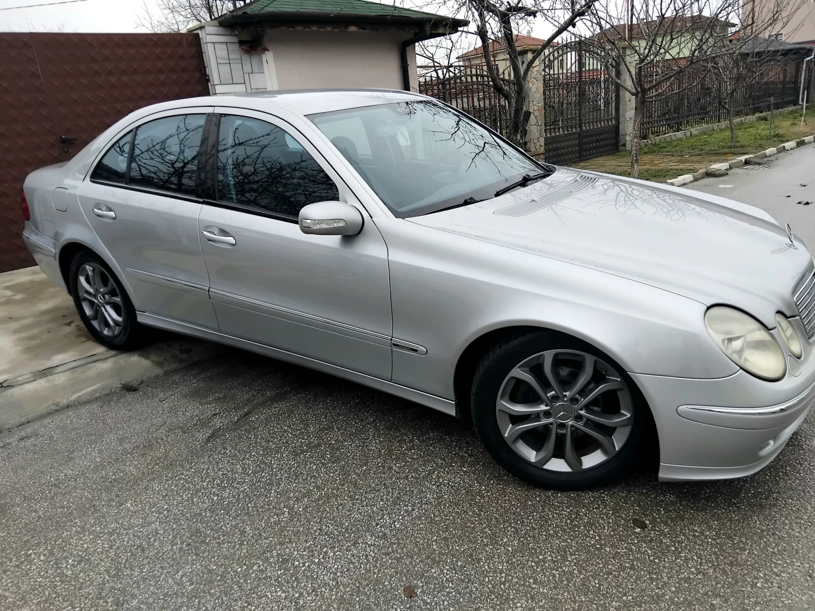 Mercedes-Benz E 320 Е320.204к+ КЛИМА. 2005г. ТОП/// - изображение 9