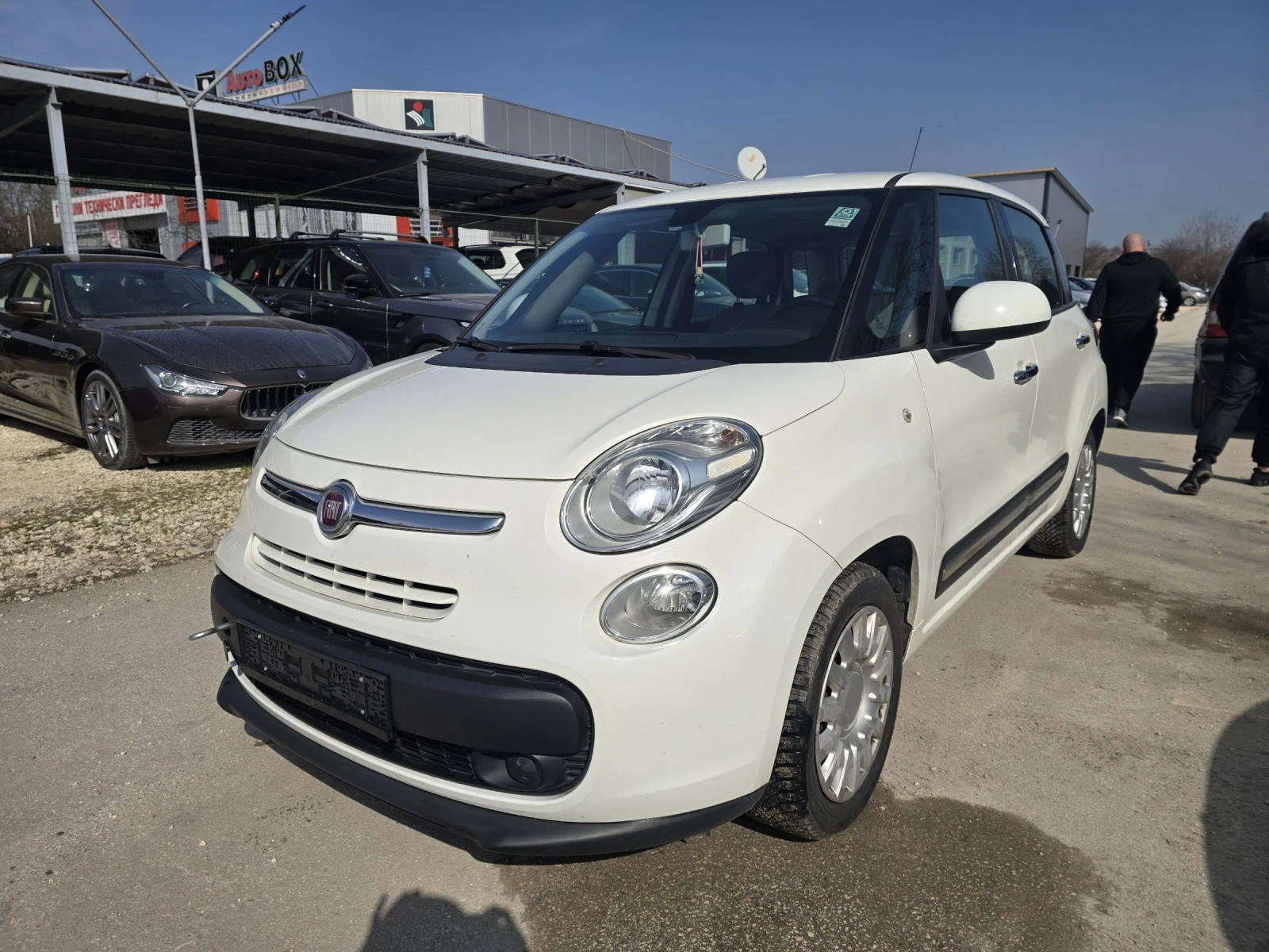 Fiat 500L 1.3D 85к.с Проблем в кутията