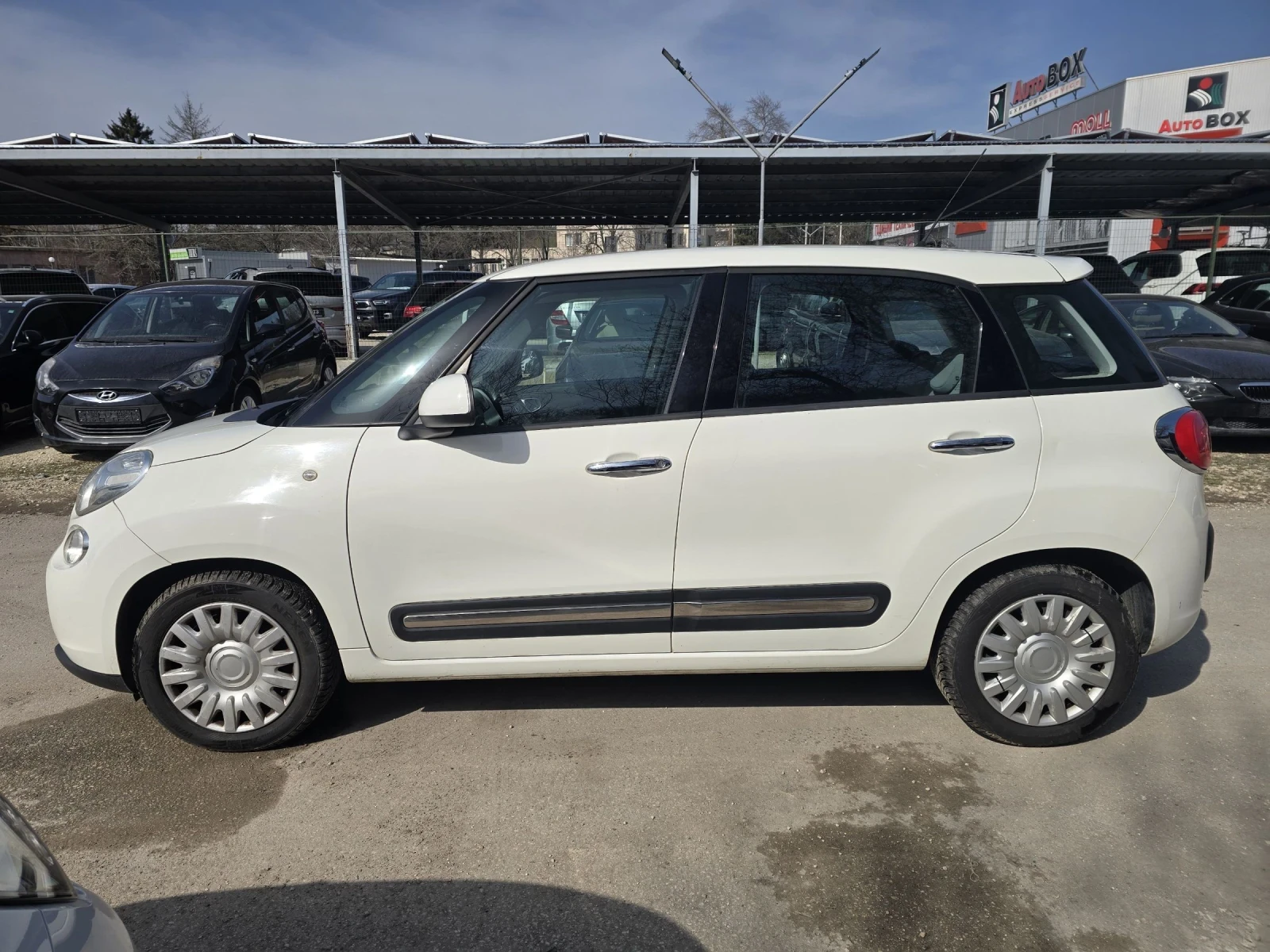 Fiat 500L 1.3D 85к.с Проблем в кутията - изображение 7