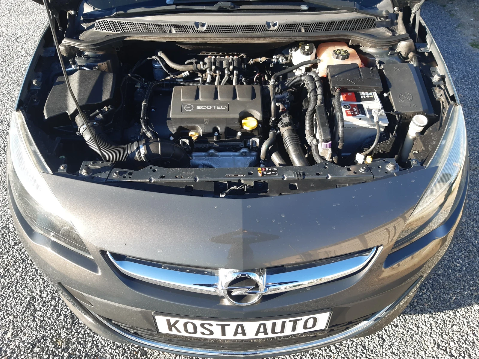 Opel Astra СЕДАН-ГАЗ КАТО НОВА, снимка 17 - Автомобили и джипове - 53761041