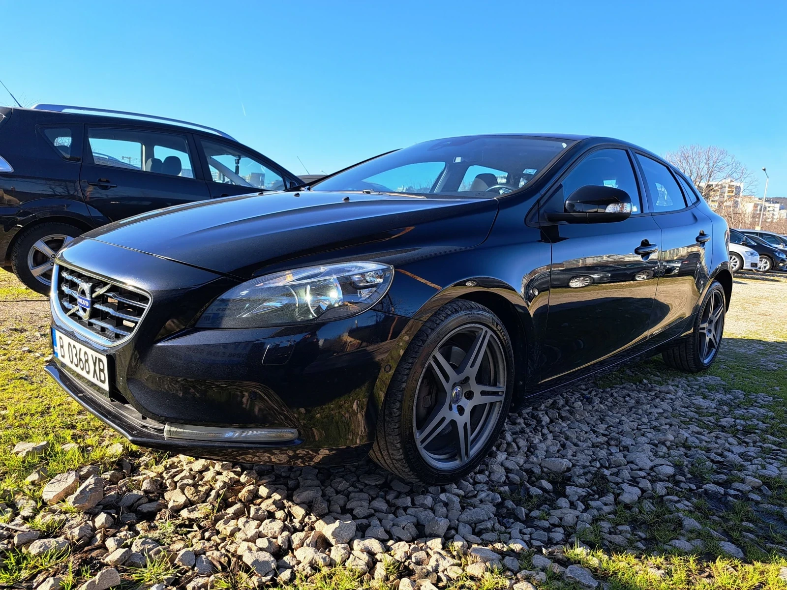 Volvo V40 D4 avtomat , снимка 2 - Автомобили и джипове - 53771911