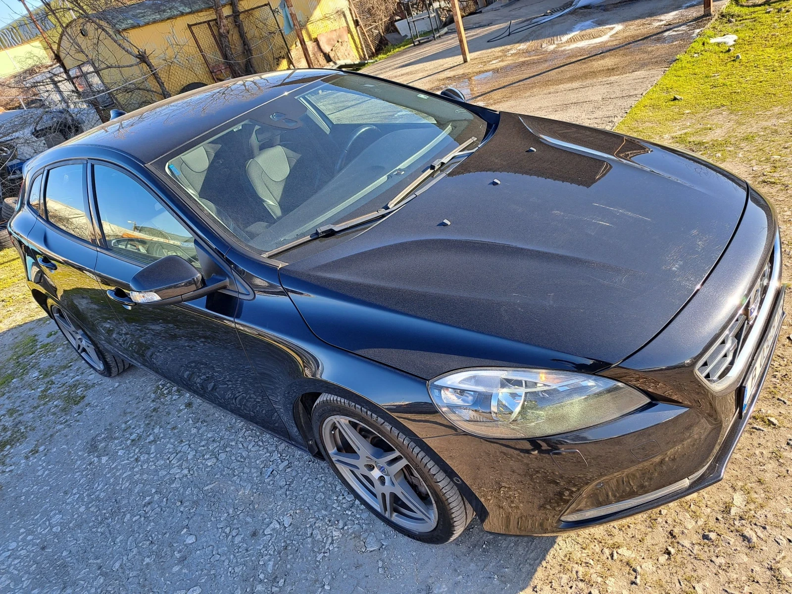 Volvo V40 D4 avtomat , снимка 4 - Автомобили и джипове - 53771911