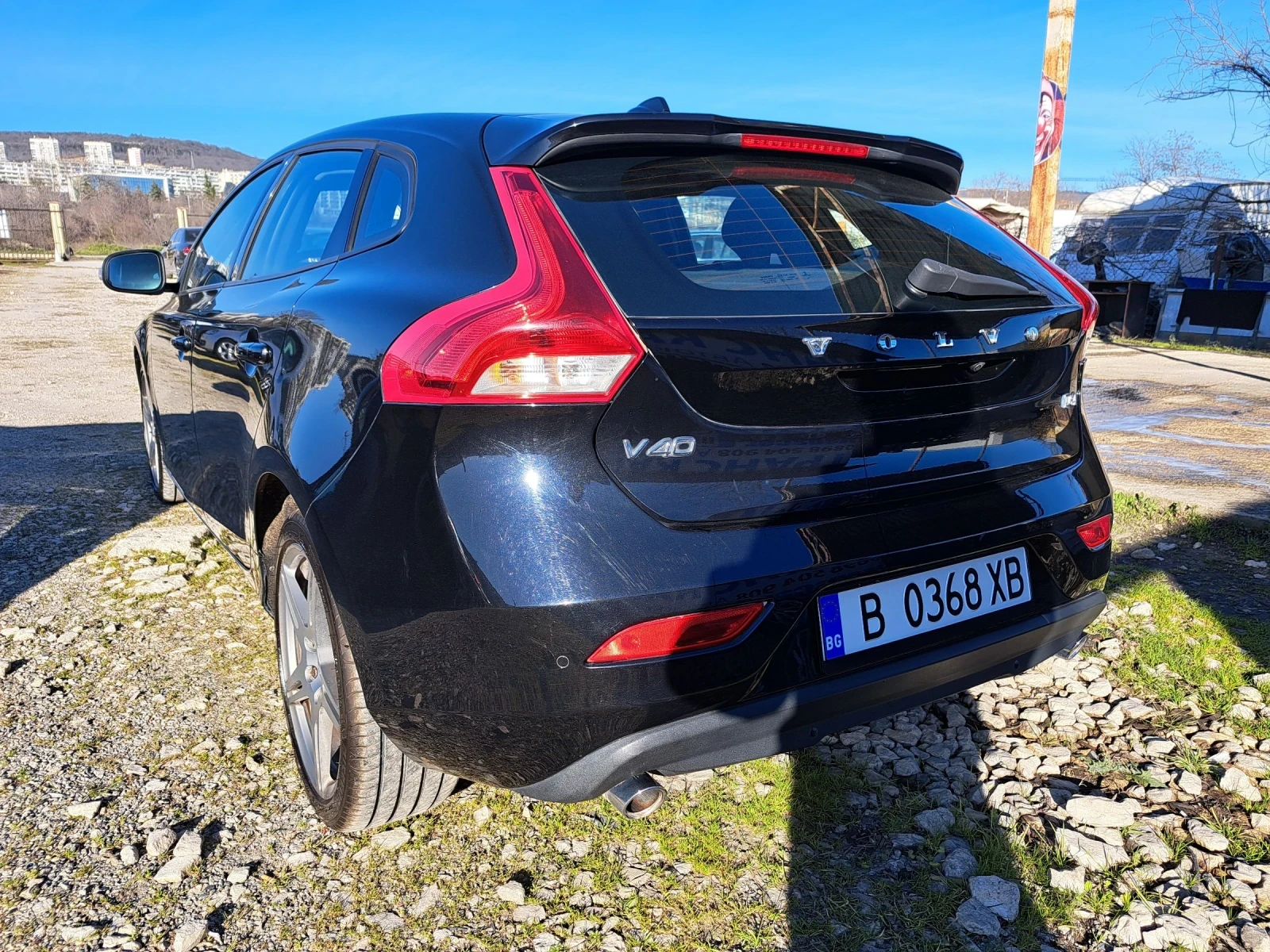 Volvo V40 D4 avtomat , снимка 7 - Автомобили и джипове - 53771911
