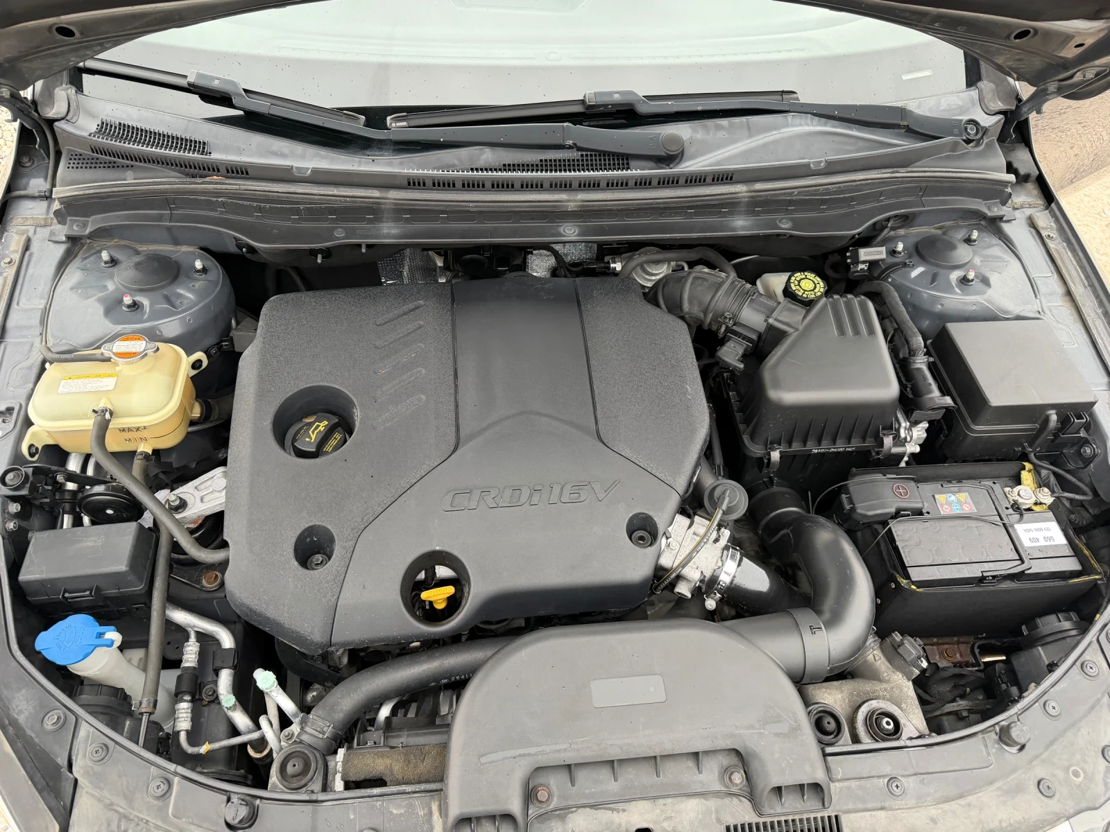 Hyundai I30 1.6CRDI-90PS, снимка 14 - Автомобили и джипове - 53968396