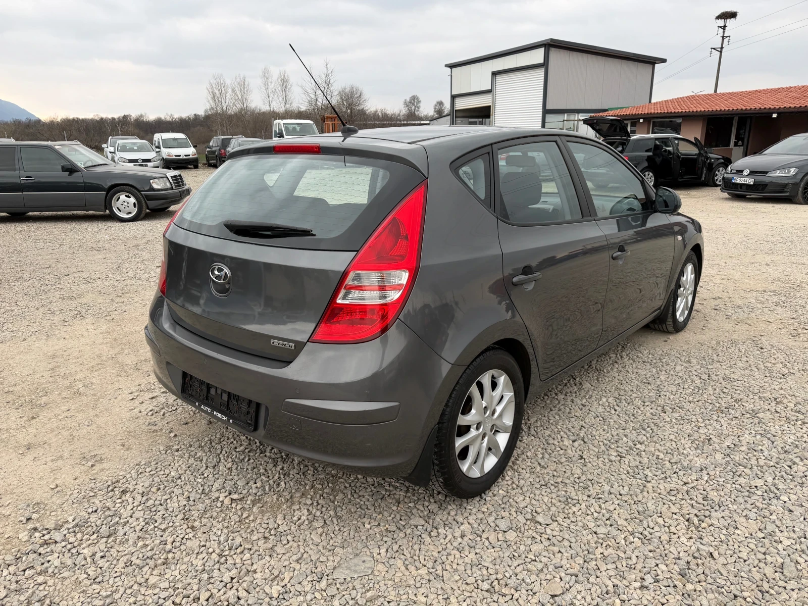 Hyundai I30 1.6CRDI-90PS, снимка 5 - Автомобили и джипове - 53968396