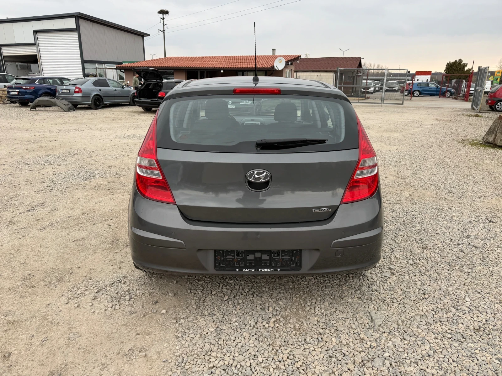 Hyundai I30 1.6CRDI-90PS, снимка 6 - Автомобили и джипове - 53968396