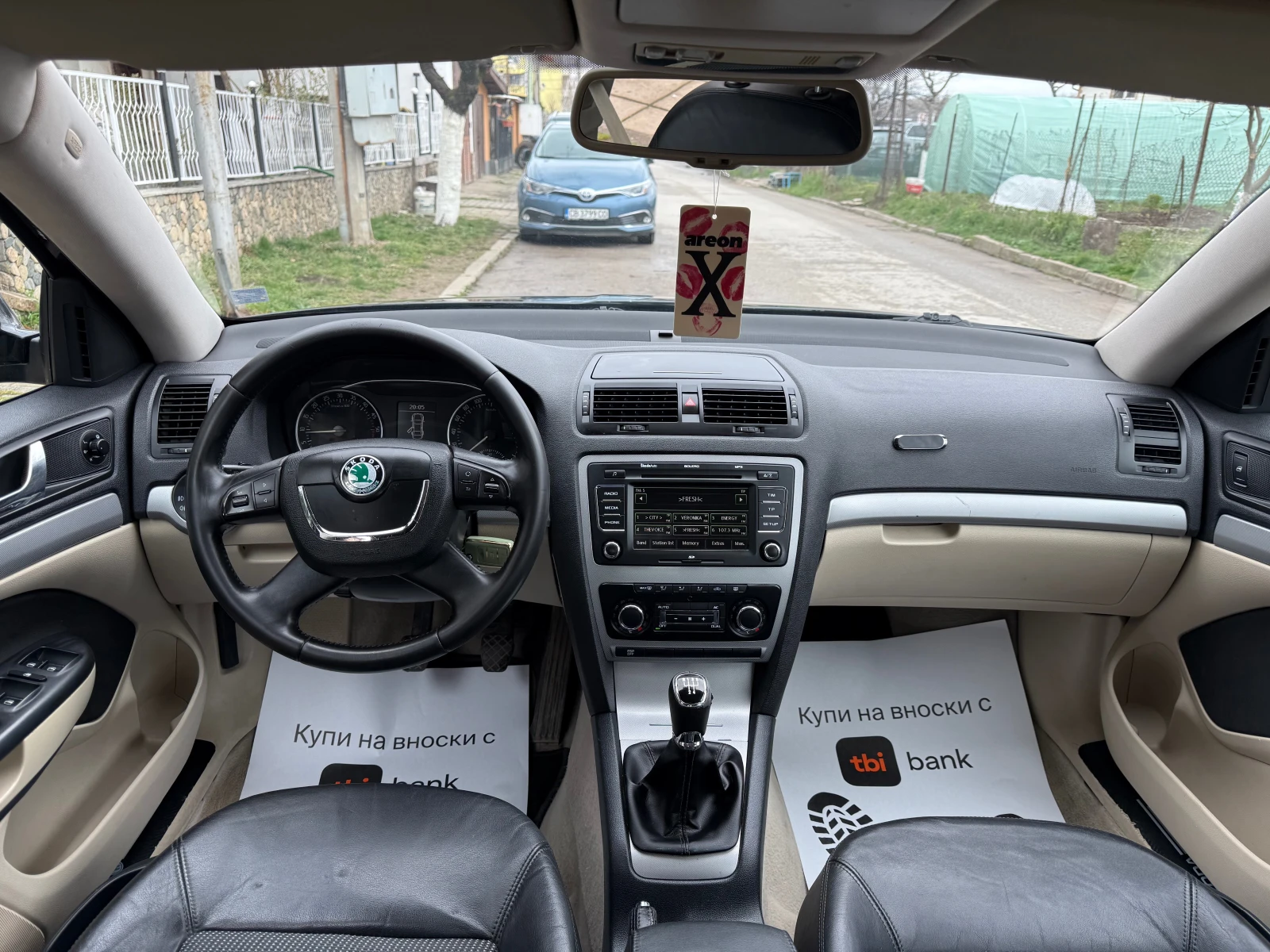 Skoda Octavia 1.9TDI 105kc, снимка 11 - Автомобили и джипове - 54028610