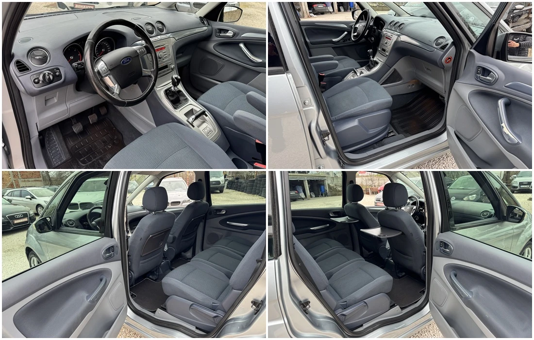 Ford Galaxy 7 седалки, снимка 16 - Автомобили и джипове - 54031330