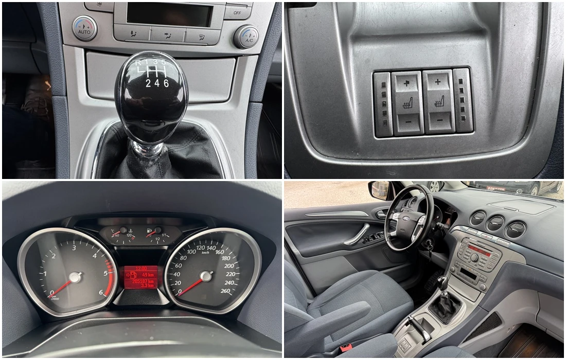 Ford Galaxy 7 седалки, снимка 15 - Автомобили и джипове - 54031330