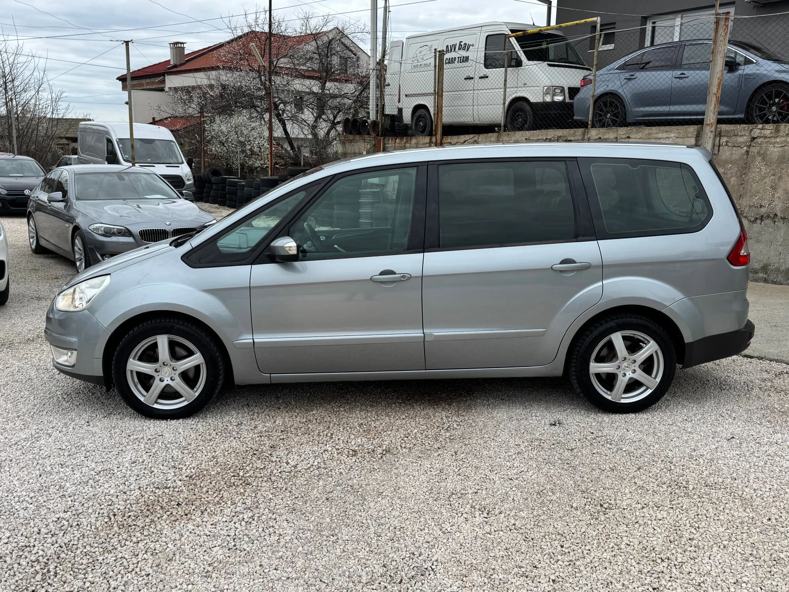 Ford Galaxy 7 седалки, снимка 6 - Автомобили и джипове - 54031330