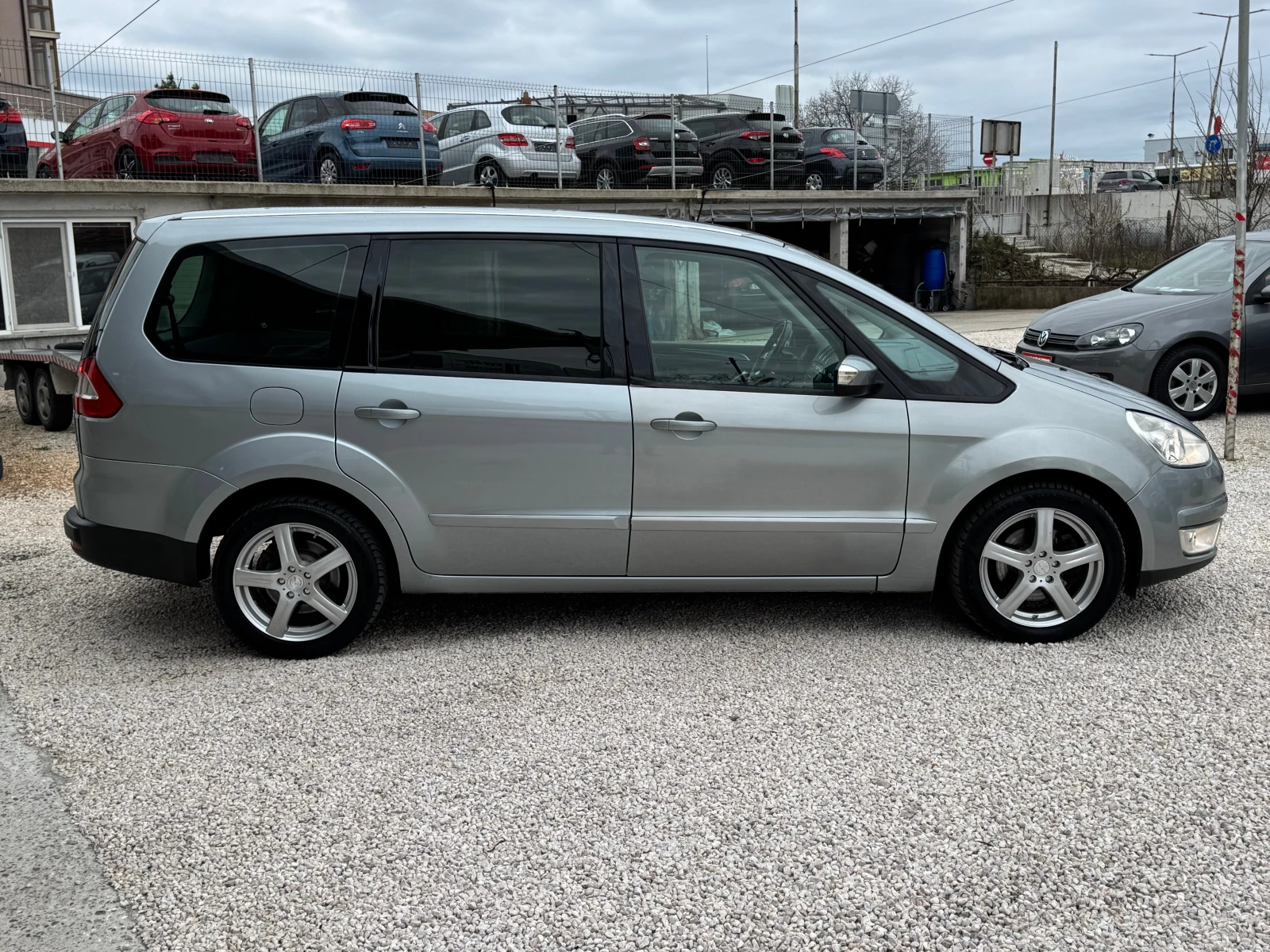 Ford Galaxy 7 седалки, снимка 3 - Автомобили и джипове - 54031330