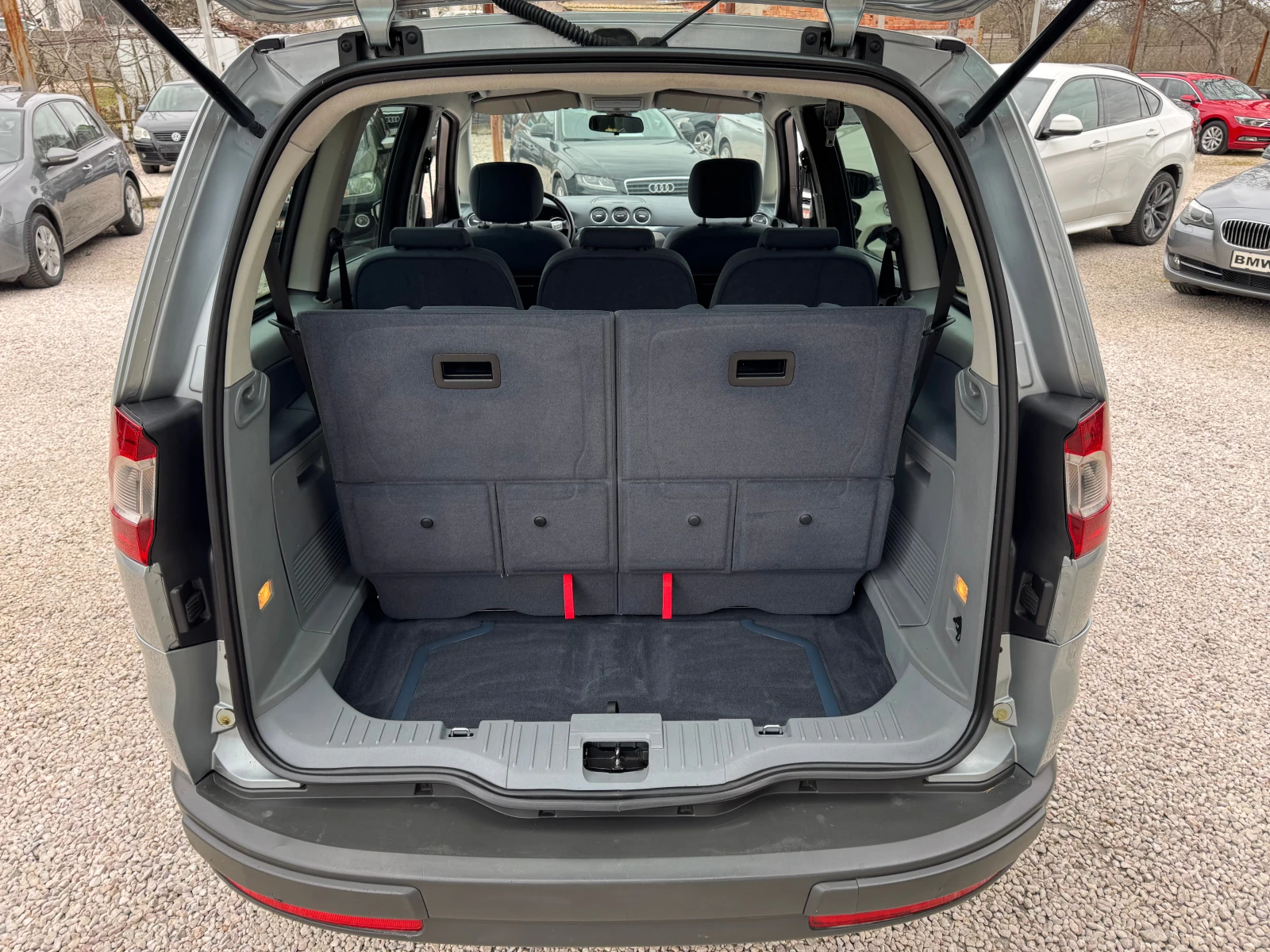 Ford Galaxy 7 седалки, снимка 11 - Автомобили и джипове - 54031330