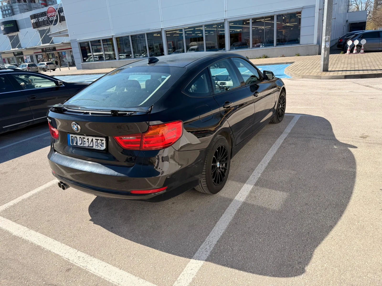 BMW 3gt BMW GT 320d twin turbo , снимка 4 - Автомобили и джипове - 54113576