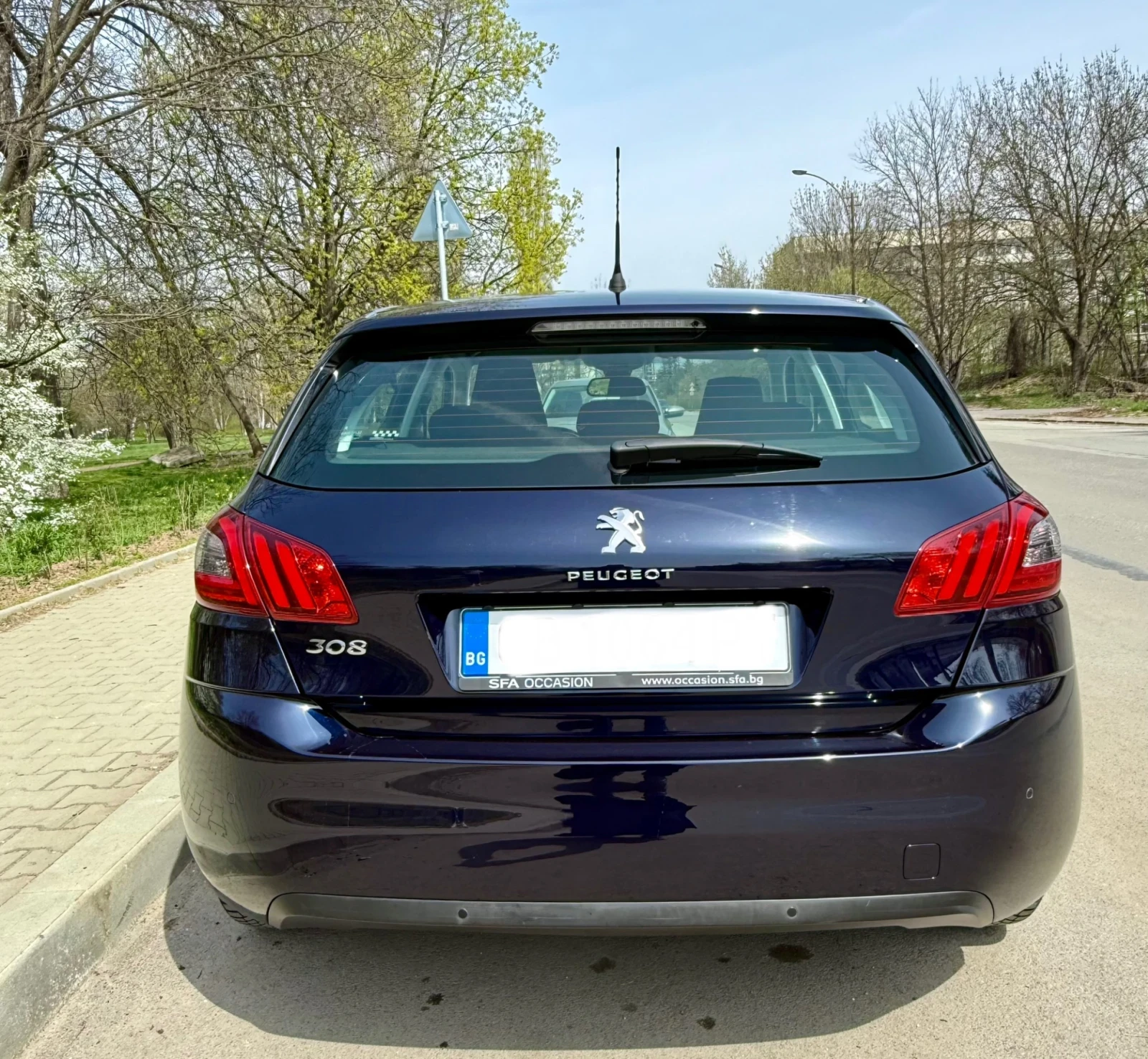 Peugeot 308, снимка 5 - Автомобили и джипове - 54184087