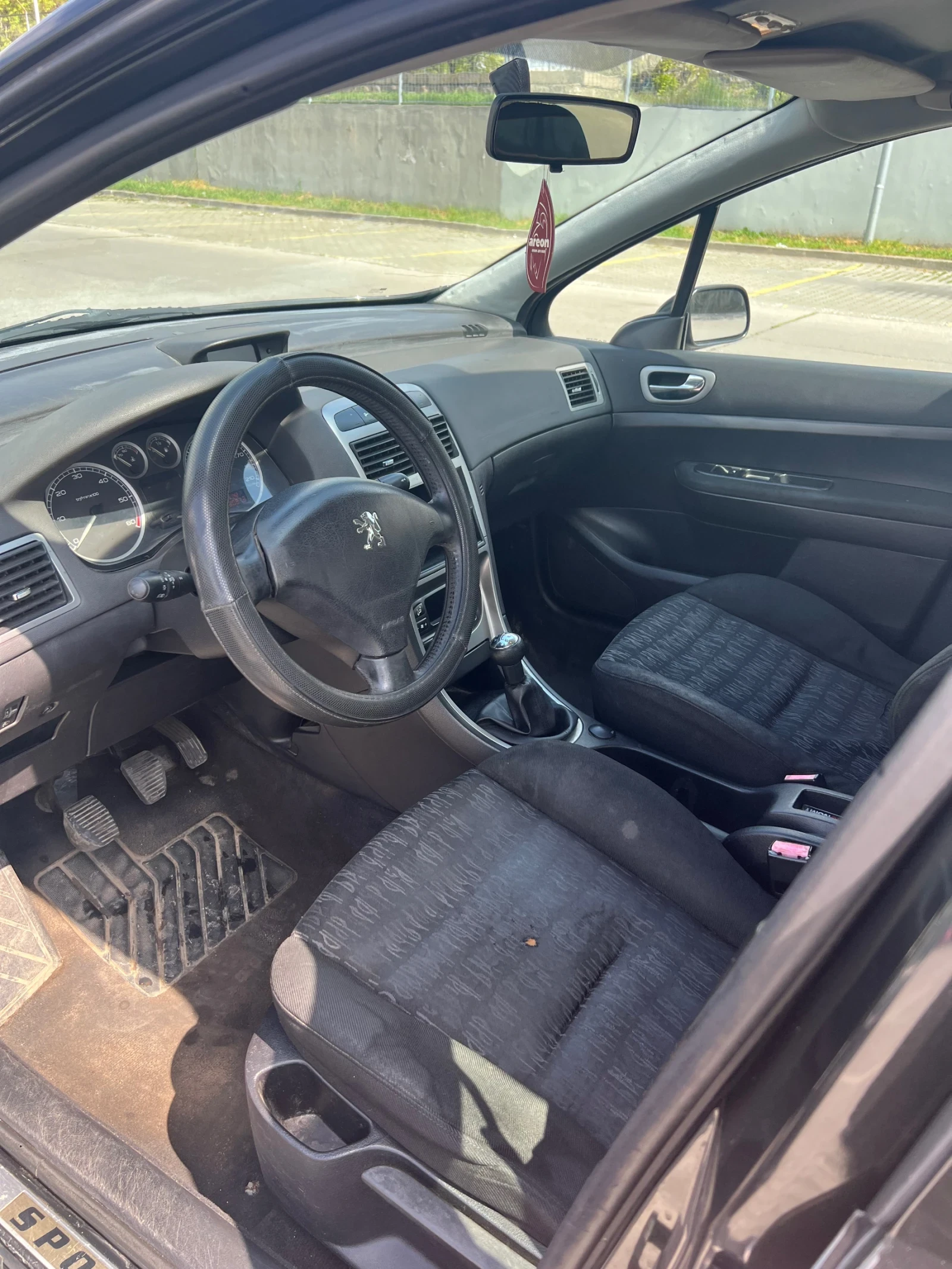 Peugeot 307, снимка 7 - Автомобили и джипове - 54246237