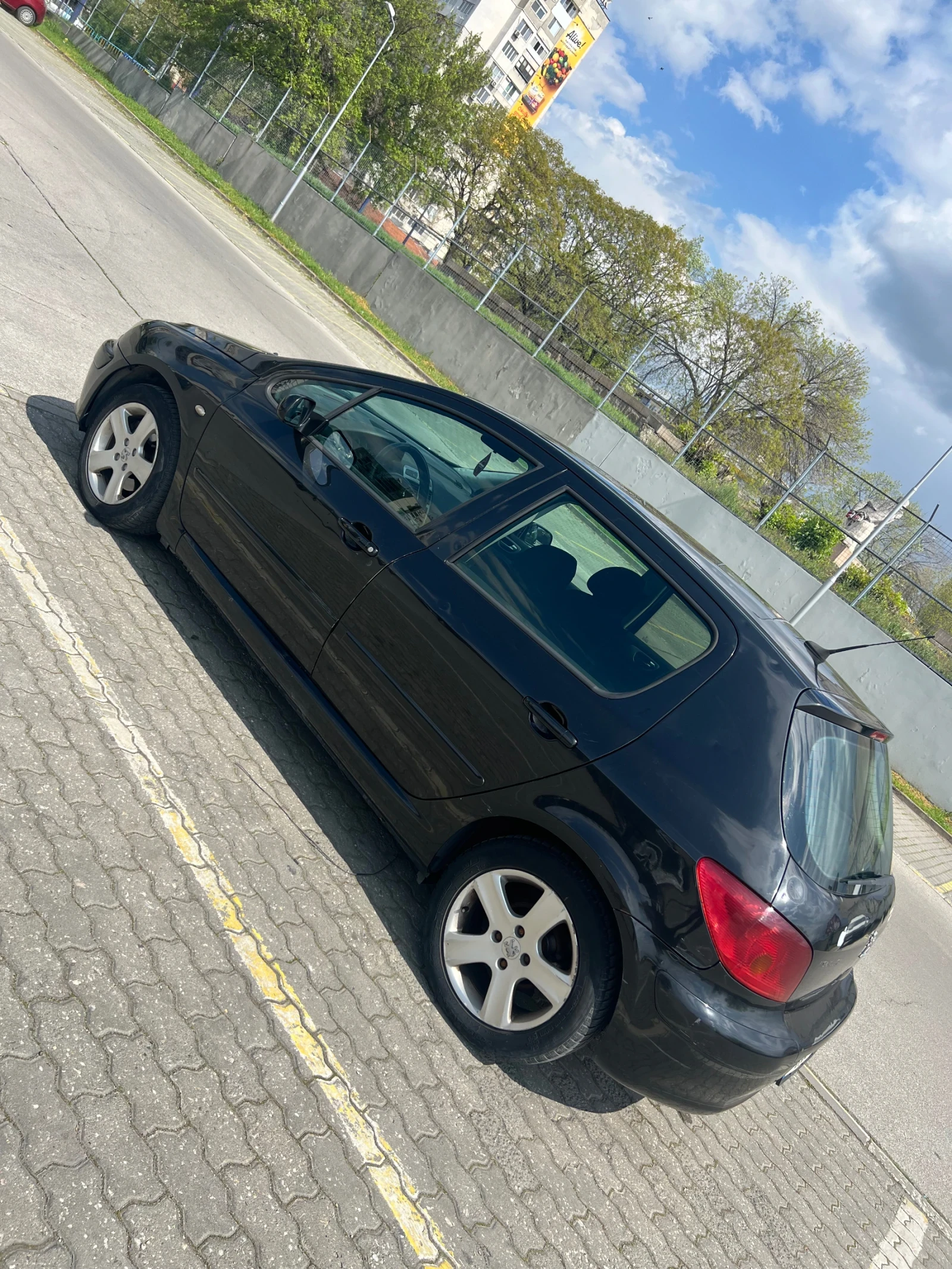 Peugeot 307, снимка 3 - Автомобили и джипове - 54246237