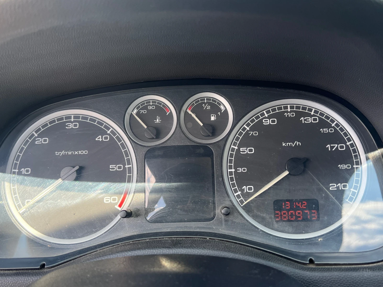 Peugeot 307, снимка 9 - Автомобили и джипове - 54246237