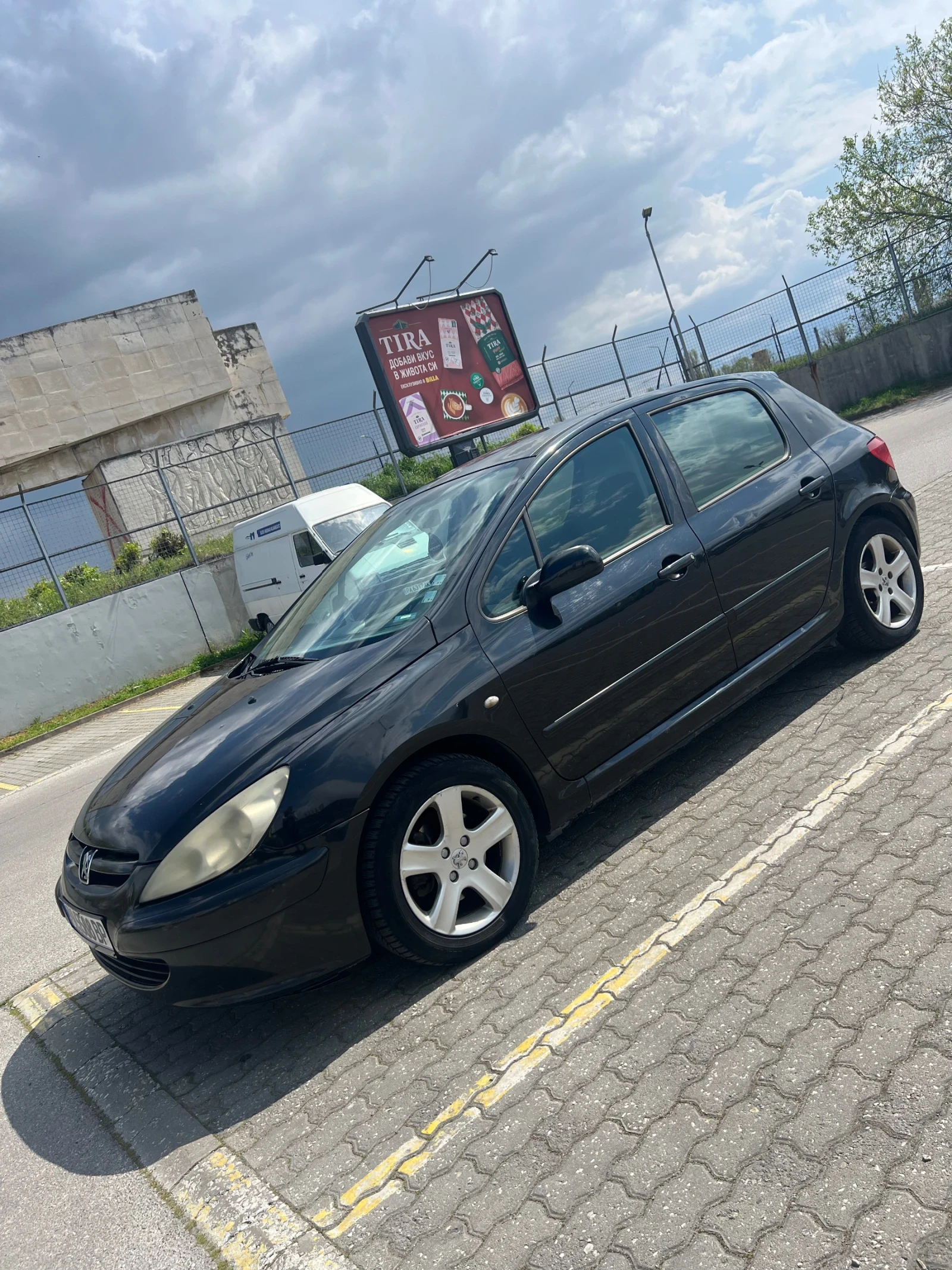 Peugeot 307, снимка 2 - Автомобили и джипове - 54246237