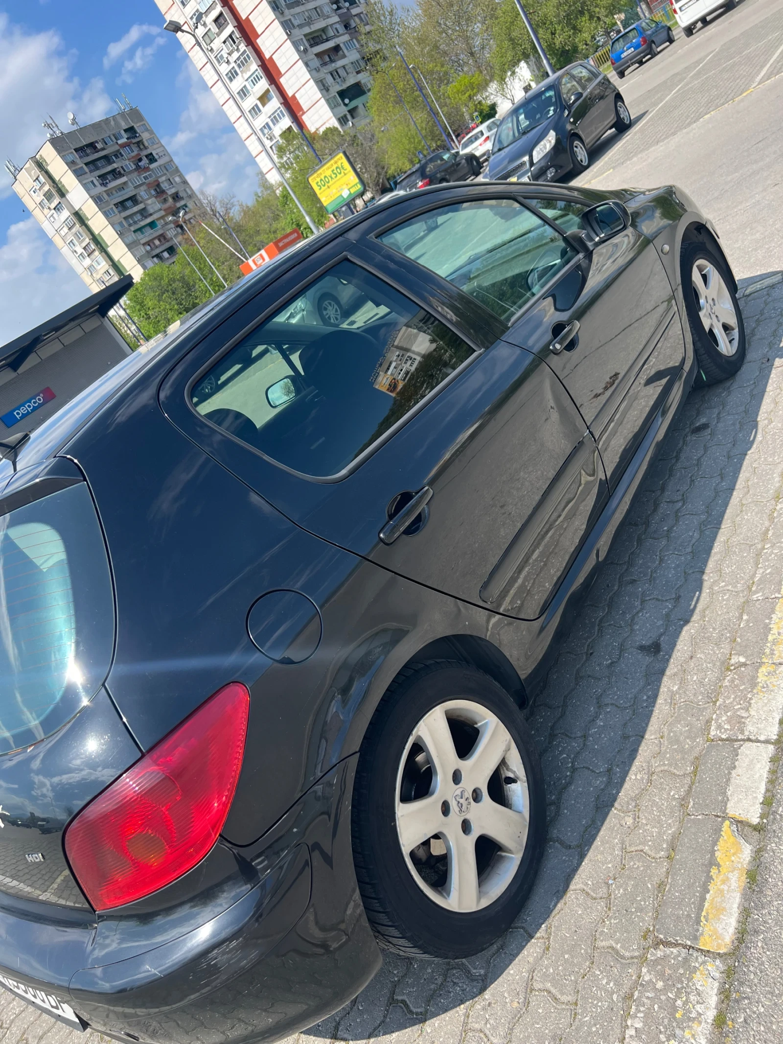 Peugeot 307, снимка 13 - Автомобили и джипове - 54246237