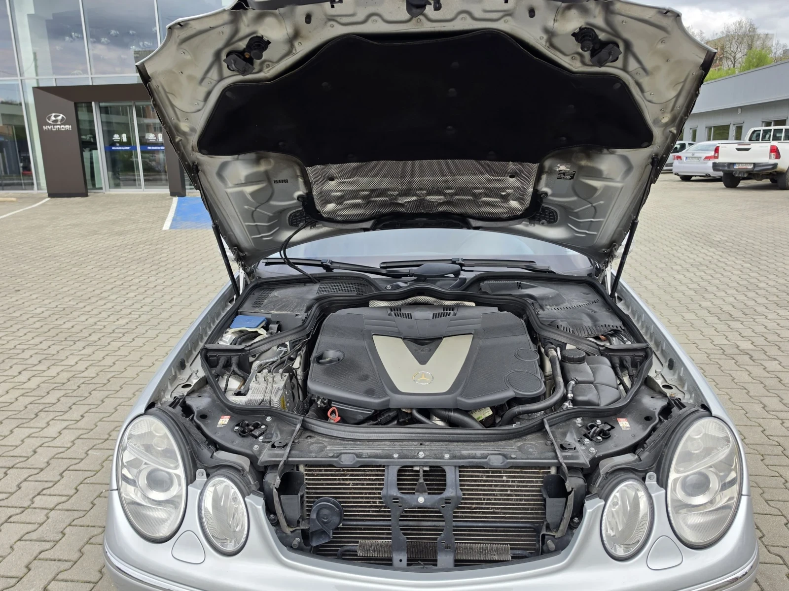 Mercedes-Benz E 320 E320 CDI 4MATIC Avantgarde | Mobile.bg � ����������� 14