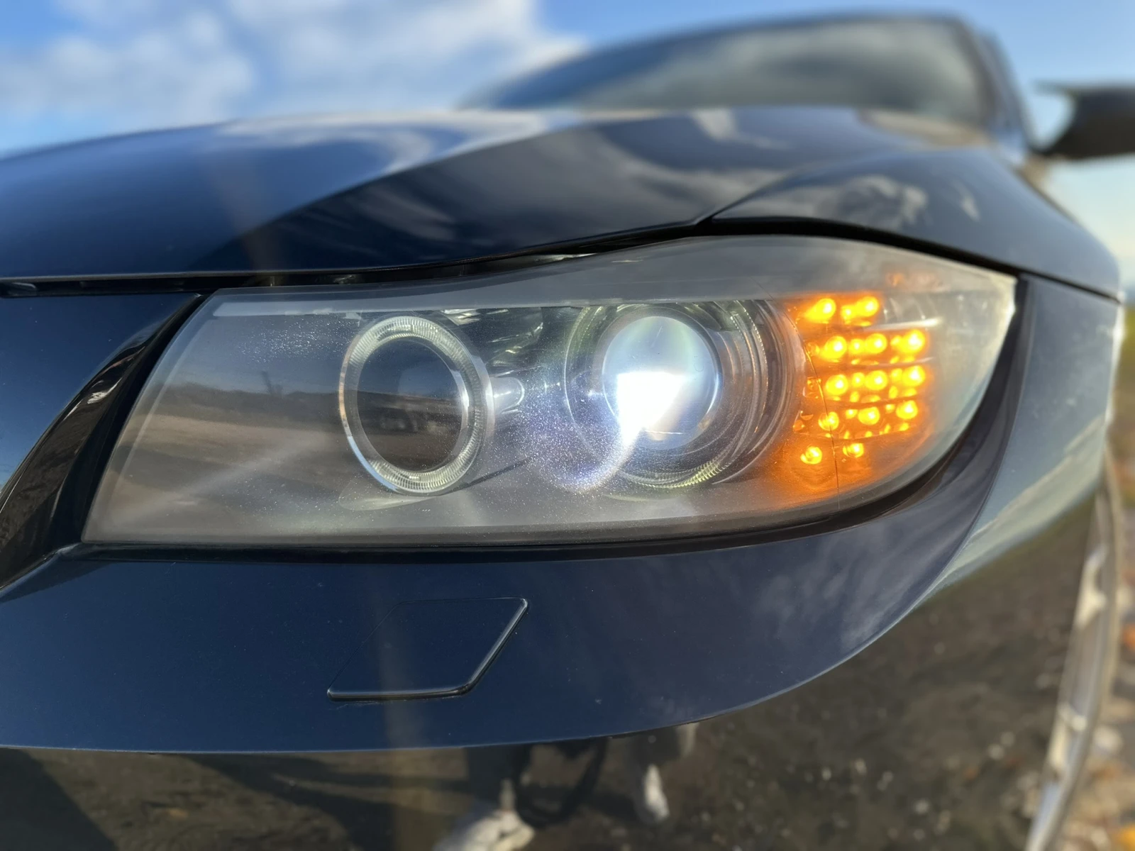 BMW 335 M57 Keyless/M Pack/Stock, снимка 7 - Автомобили и джипове - 54298192