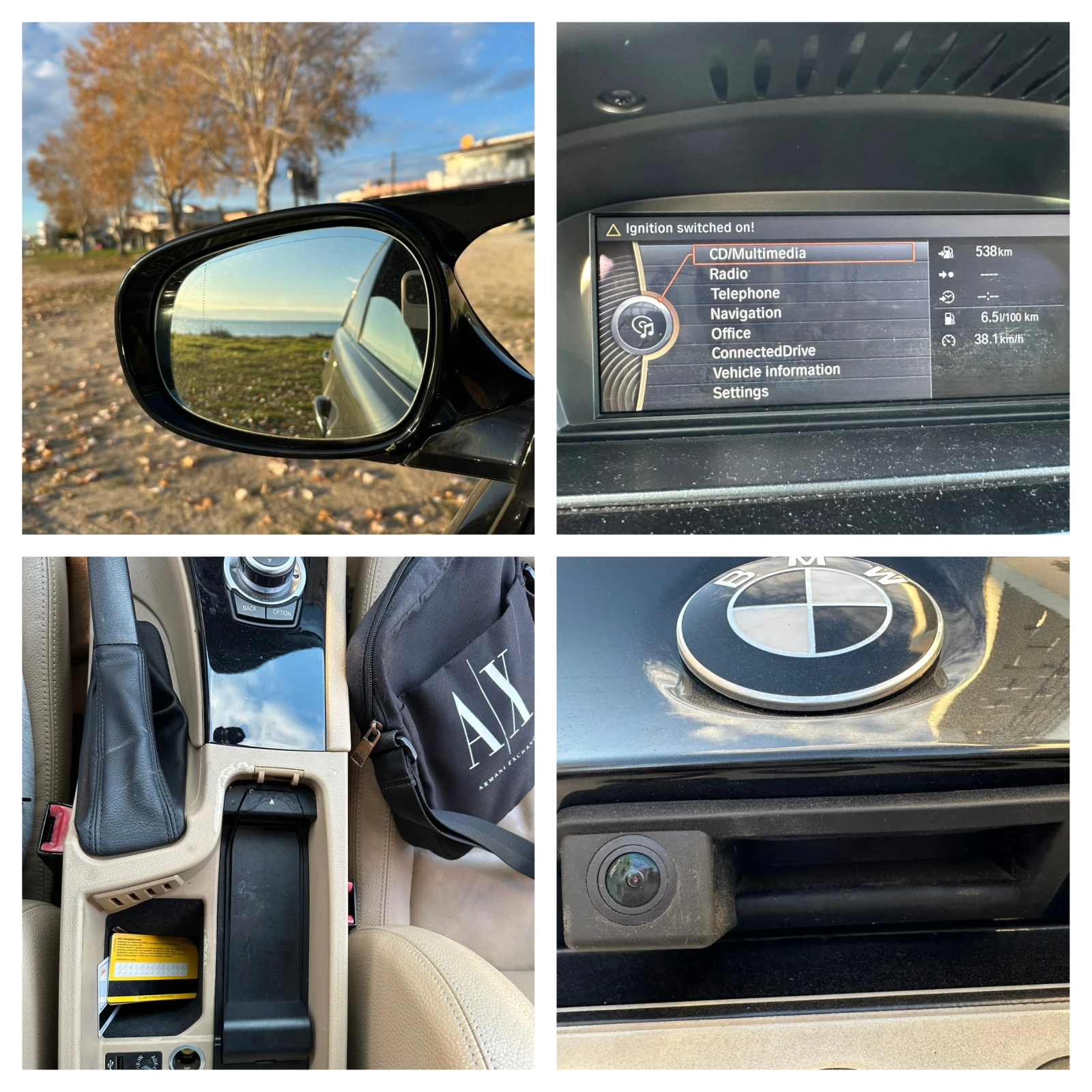 BMW 335 M57 Keyless/M Pack/Stock, снимка 13 - Автомобили и джипове - 54298192