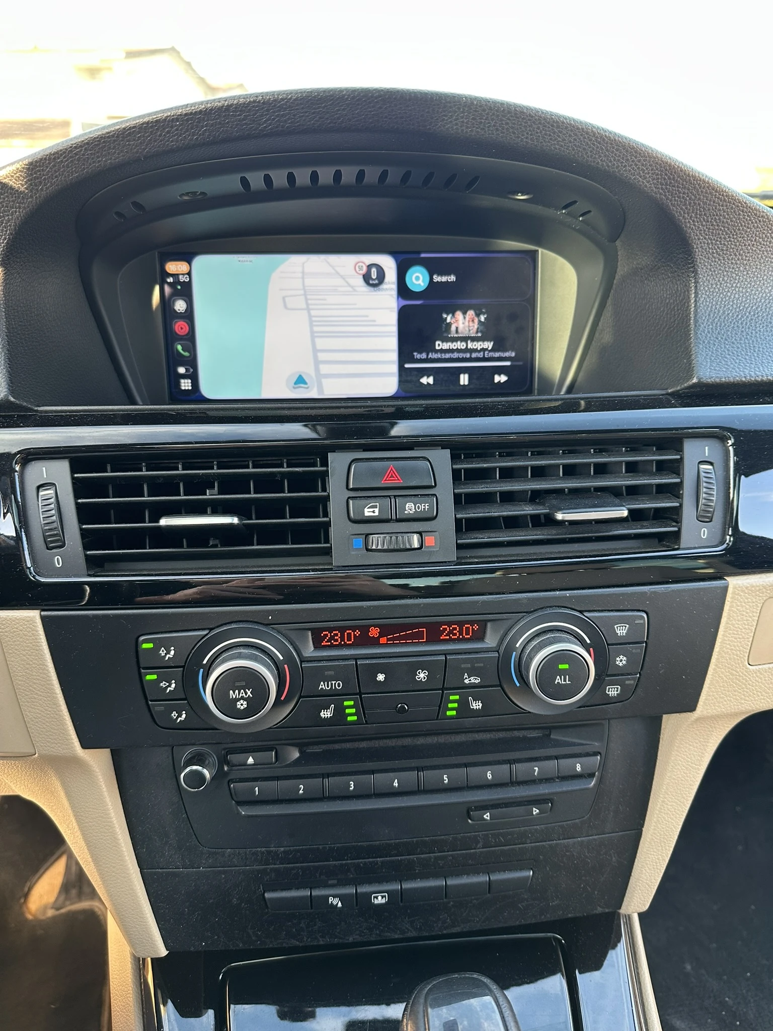 BMW 335 M57 Keyless/M Pack/Stock, снимка 12 - Автомобили и джипове - 54298192