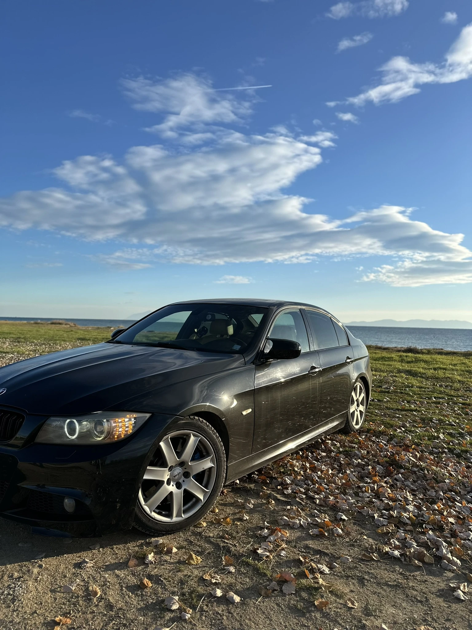 BMW 335 M57 Keyless/M Pack/Stock, снимка 2 - Автомобили и джипове - 54298192