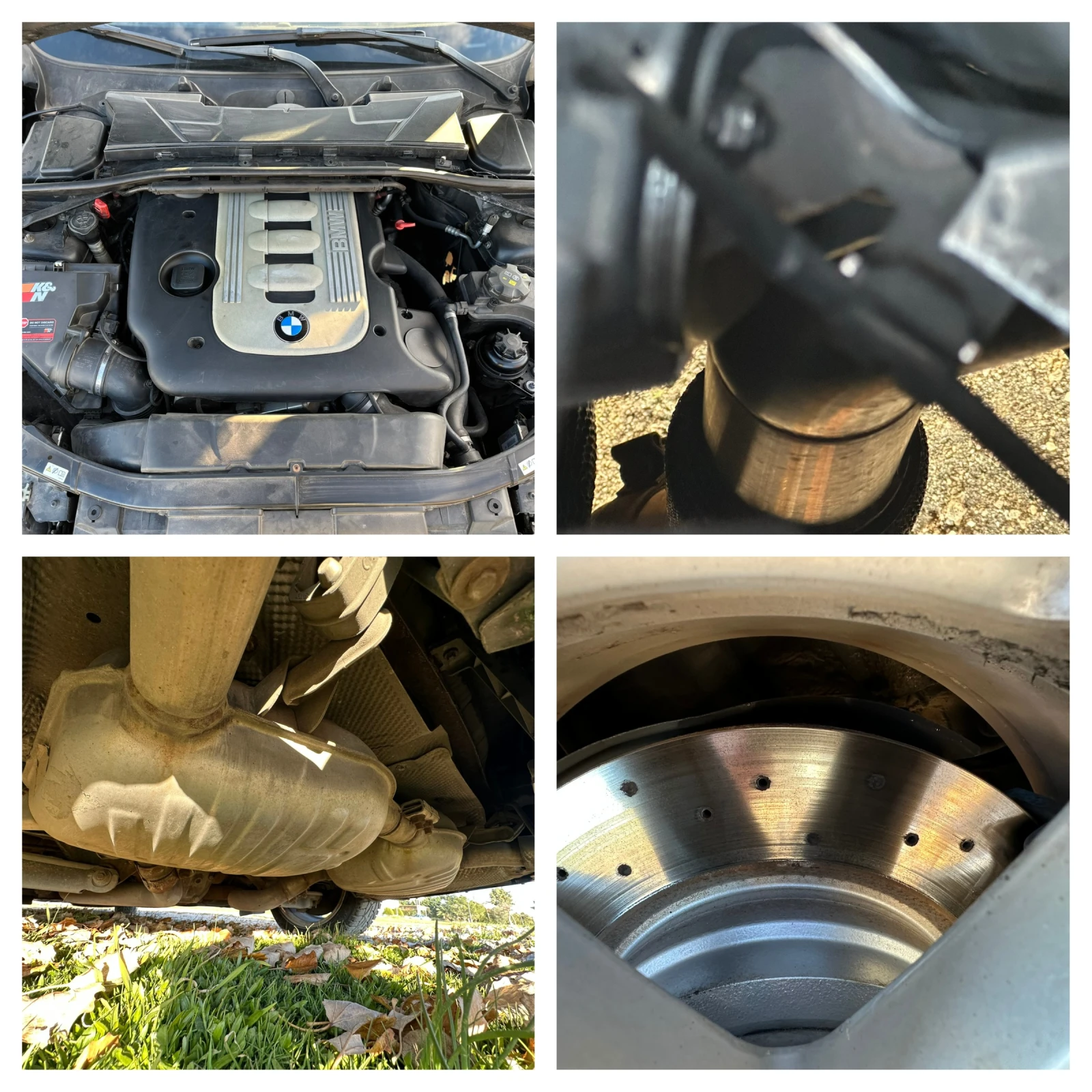 BMW 335 M57 Keyless/M Pack/Stock, снимка 14 - Автомобили и джипове - 54298192