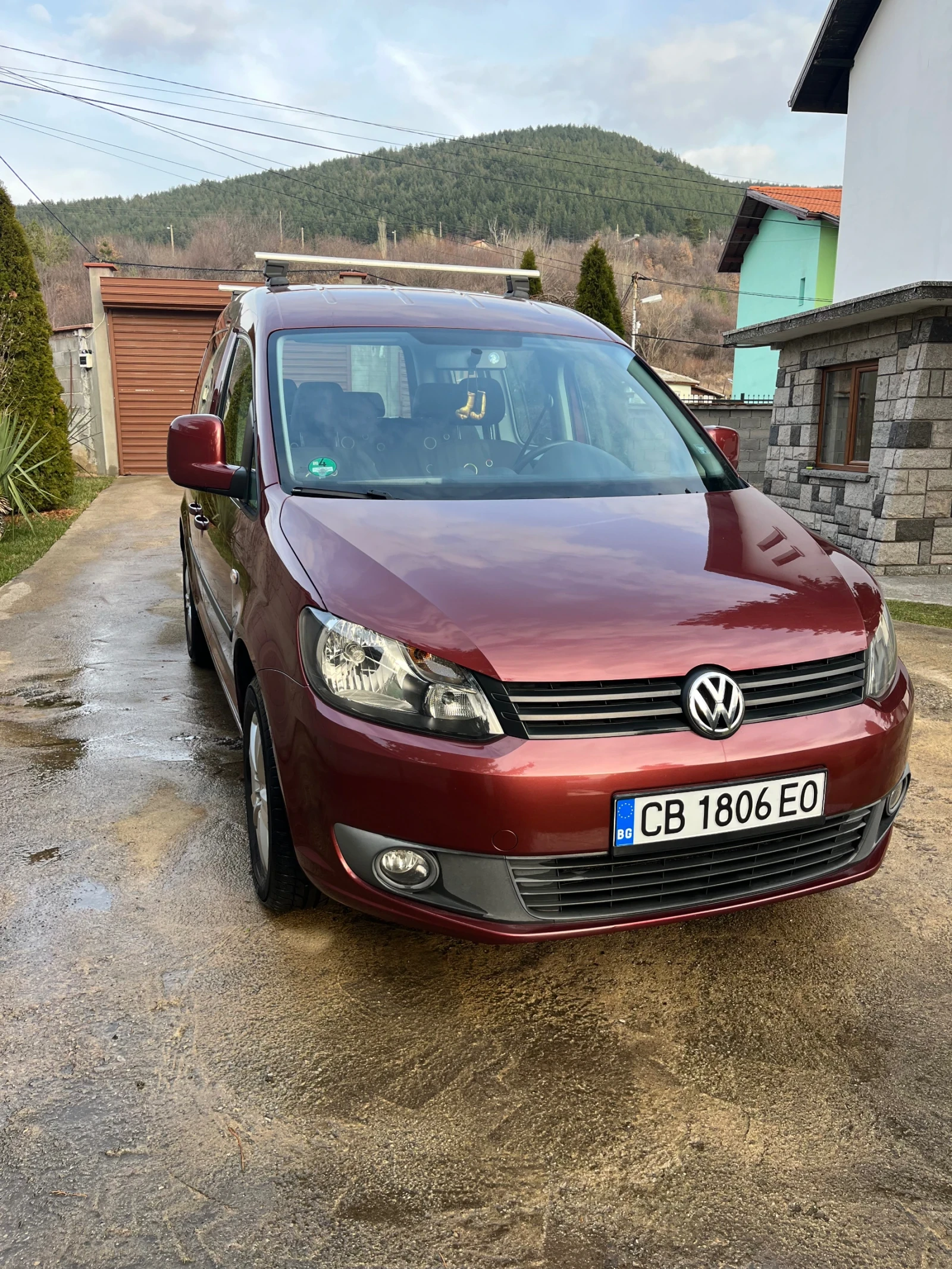 VW Caddy 1.6 TDI