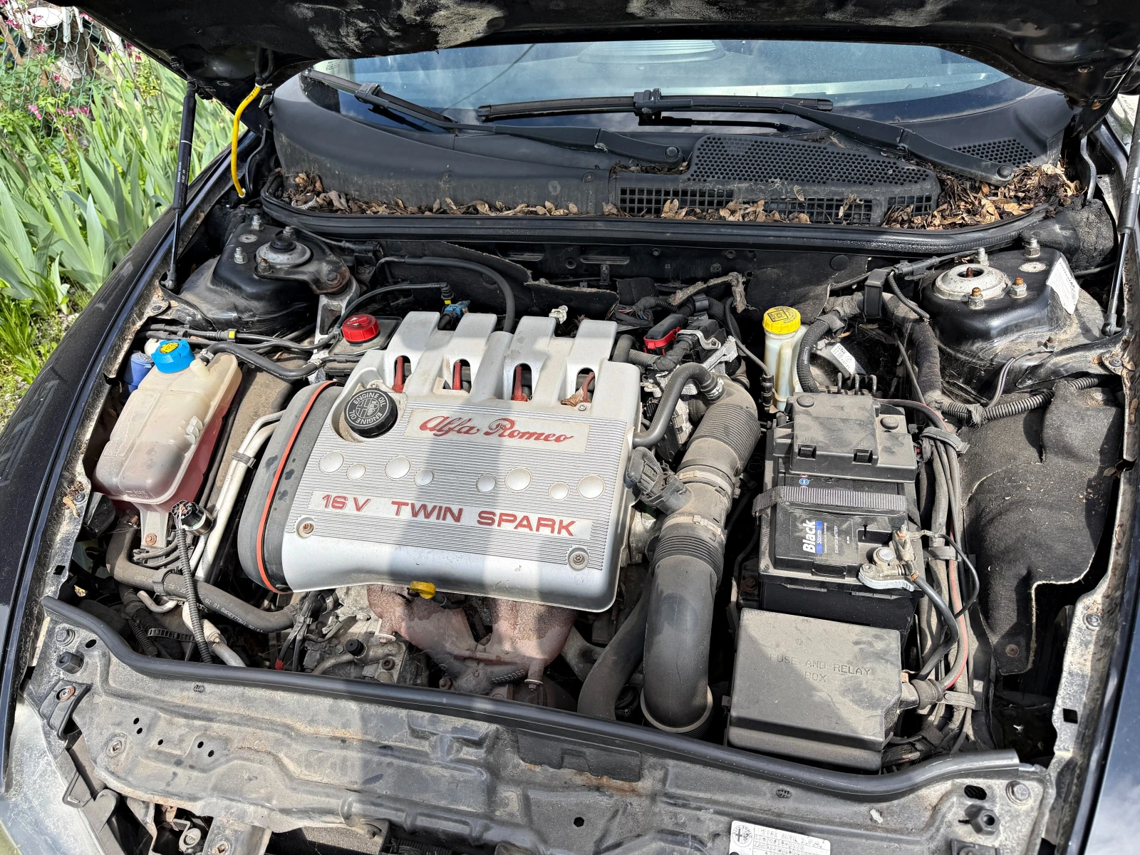 Alfa Romeo 147, снимка 6 - Автомобили и джипове - 54537706