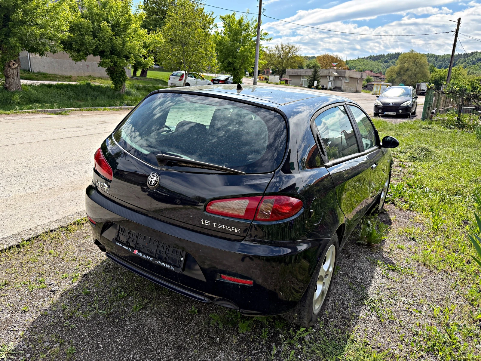 Alfa Romeo 147, снимка 4 - Автомобили и джипове - 54537706