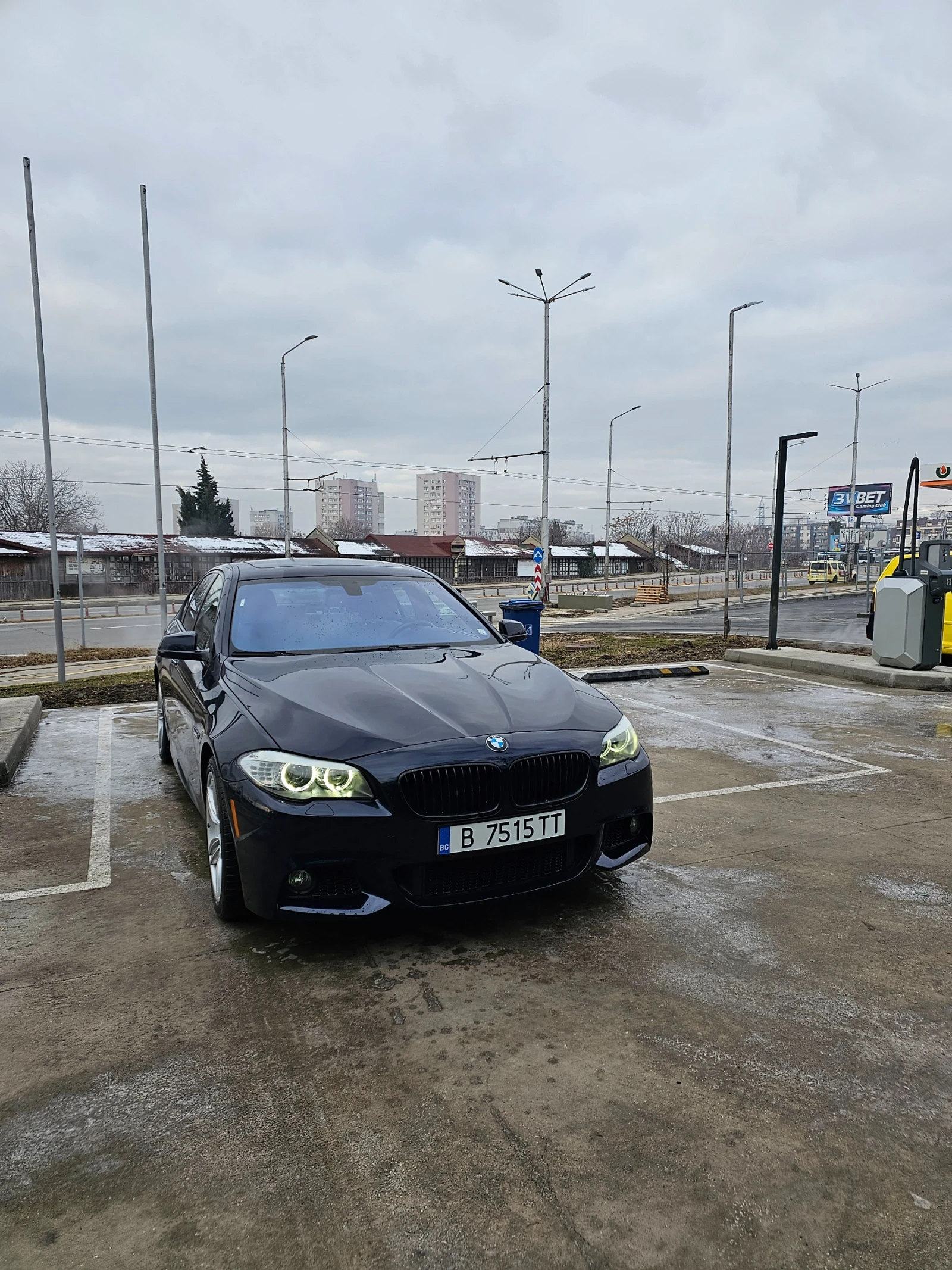 BMW 535 Mpac