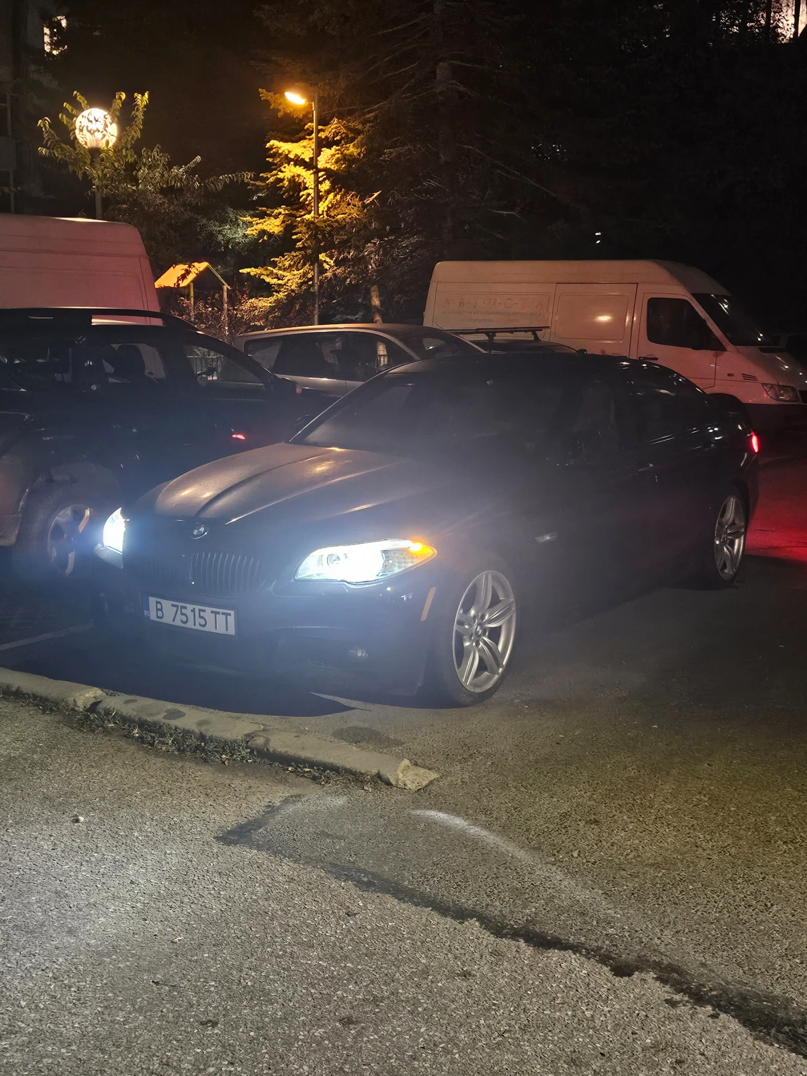 BMW 535 Mpac, снимка 12 - Автомобили и джипове - 54559893