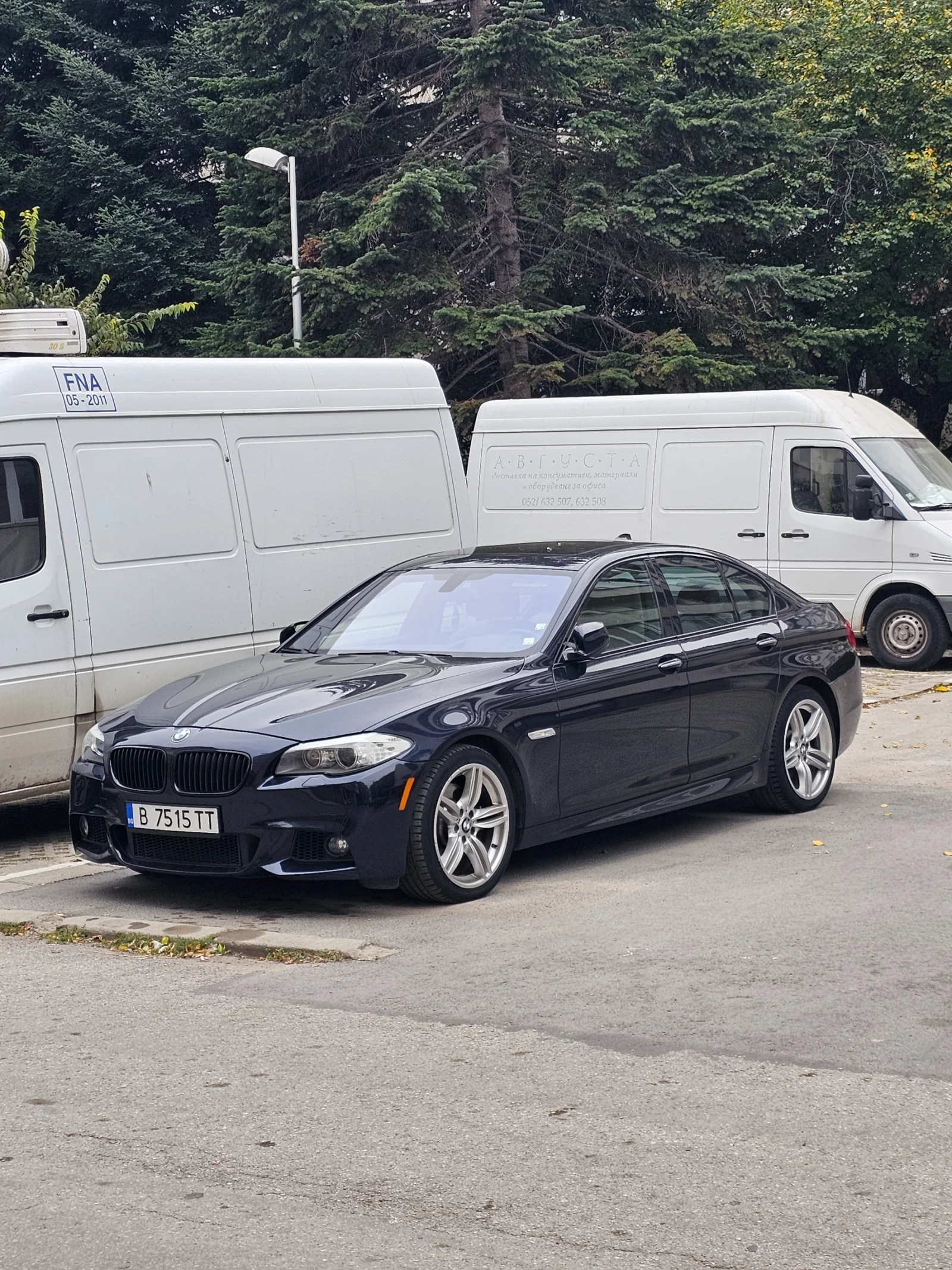 BMW 535 Mpac, снимка 11 - Автомобили и джипове - 54559893