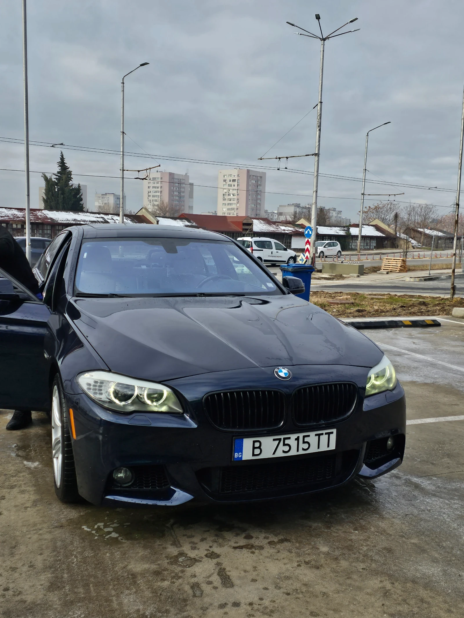 BMW 535 Mpac, снимка 3 - Автомобили и джипове - 54559893