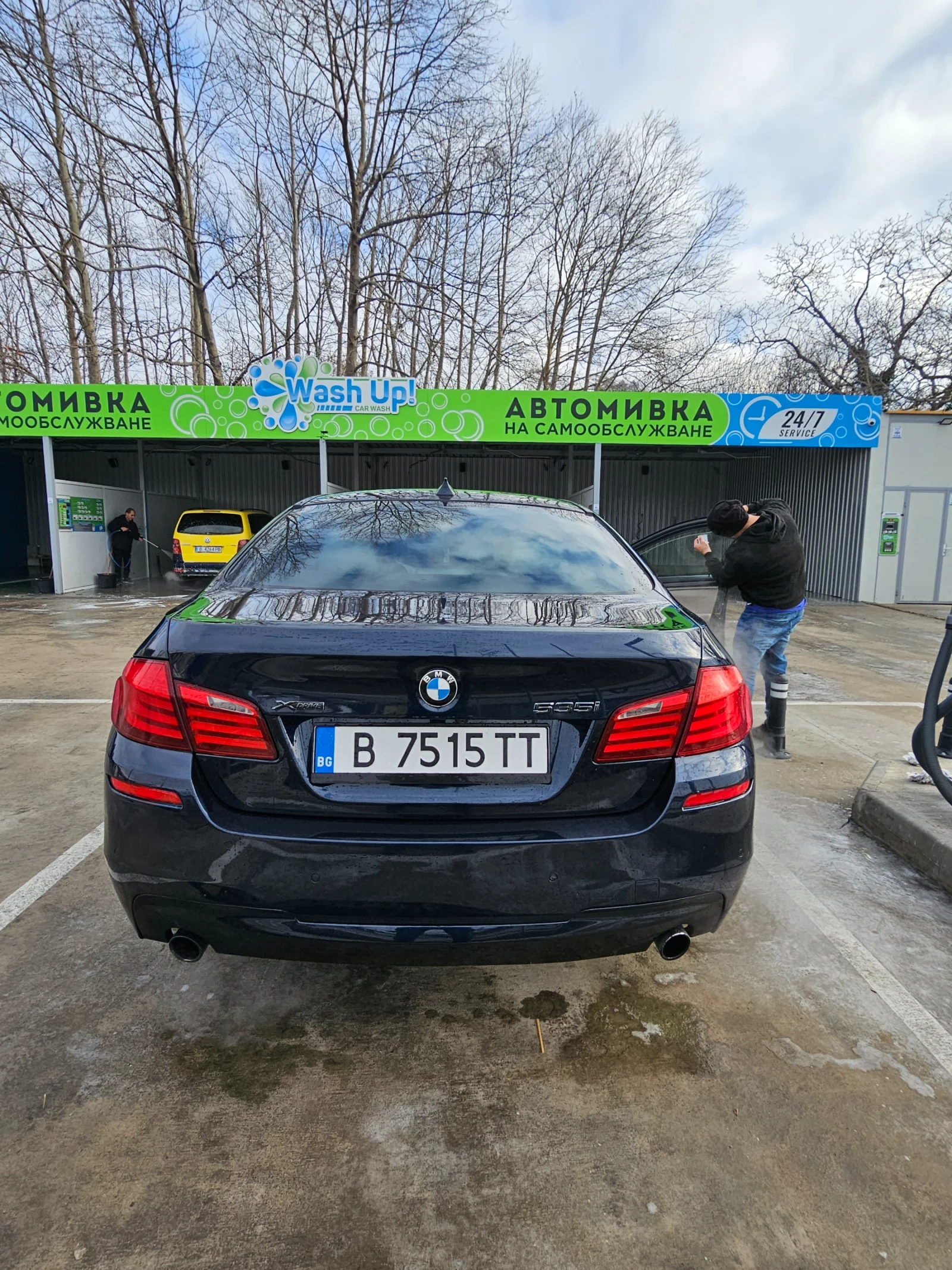 BMW 535 Mpac, снимка 4 - Автомобили и джипове - 54559893
