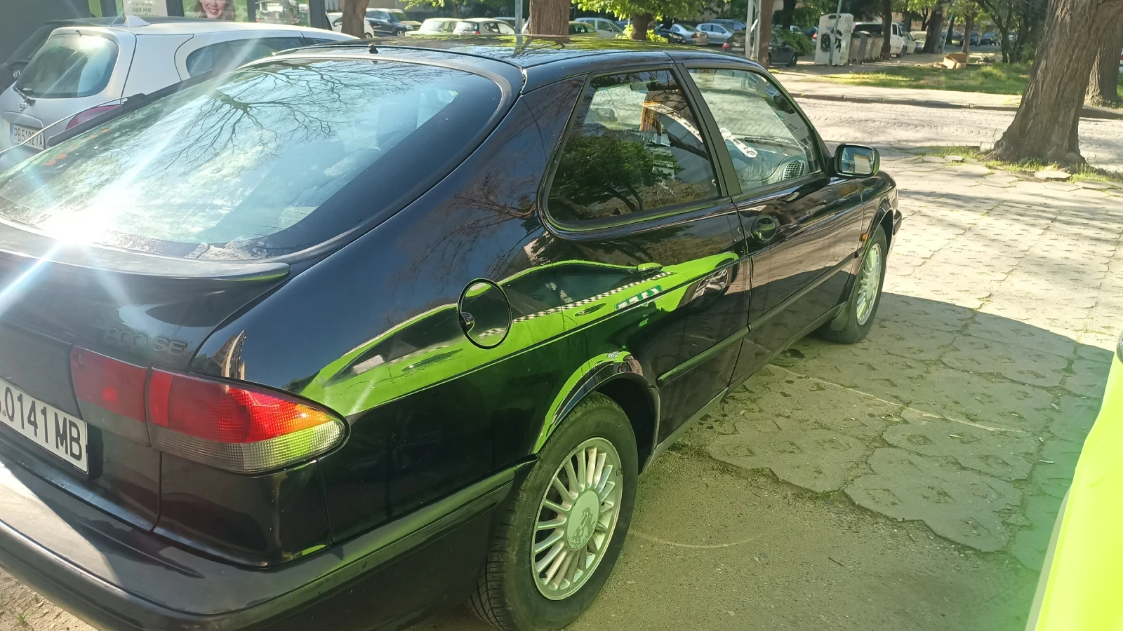 Saab 900 Купе, снимка 4 - Автомобили и джипове - 54593539