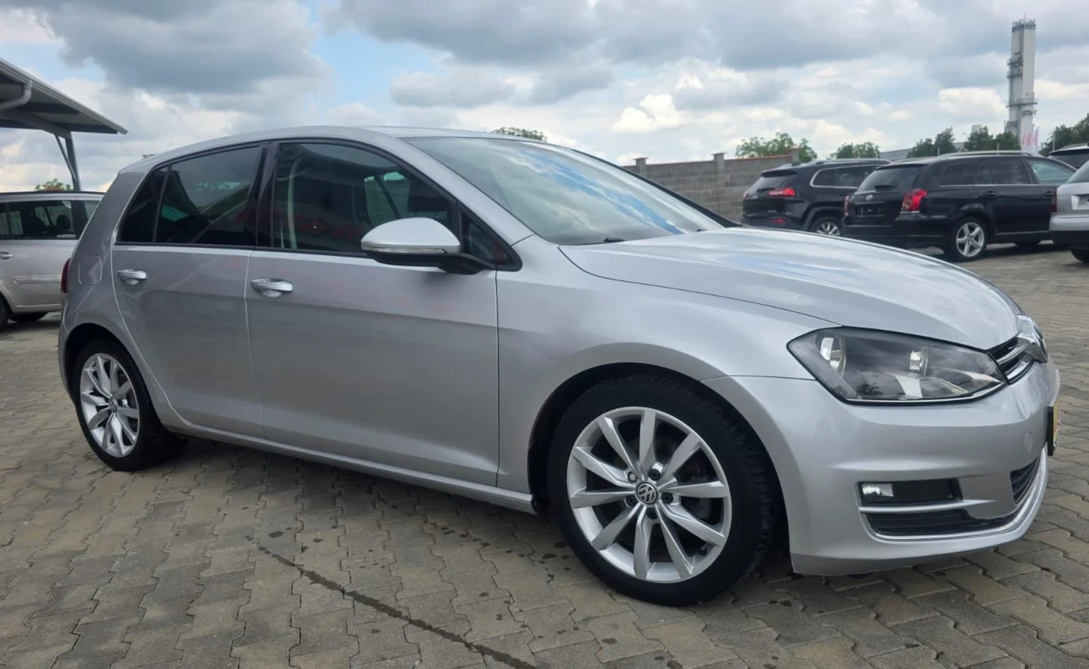 VW Golf 1.6D, снимка 3 - Автомобили и джипове - 54751239