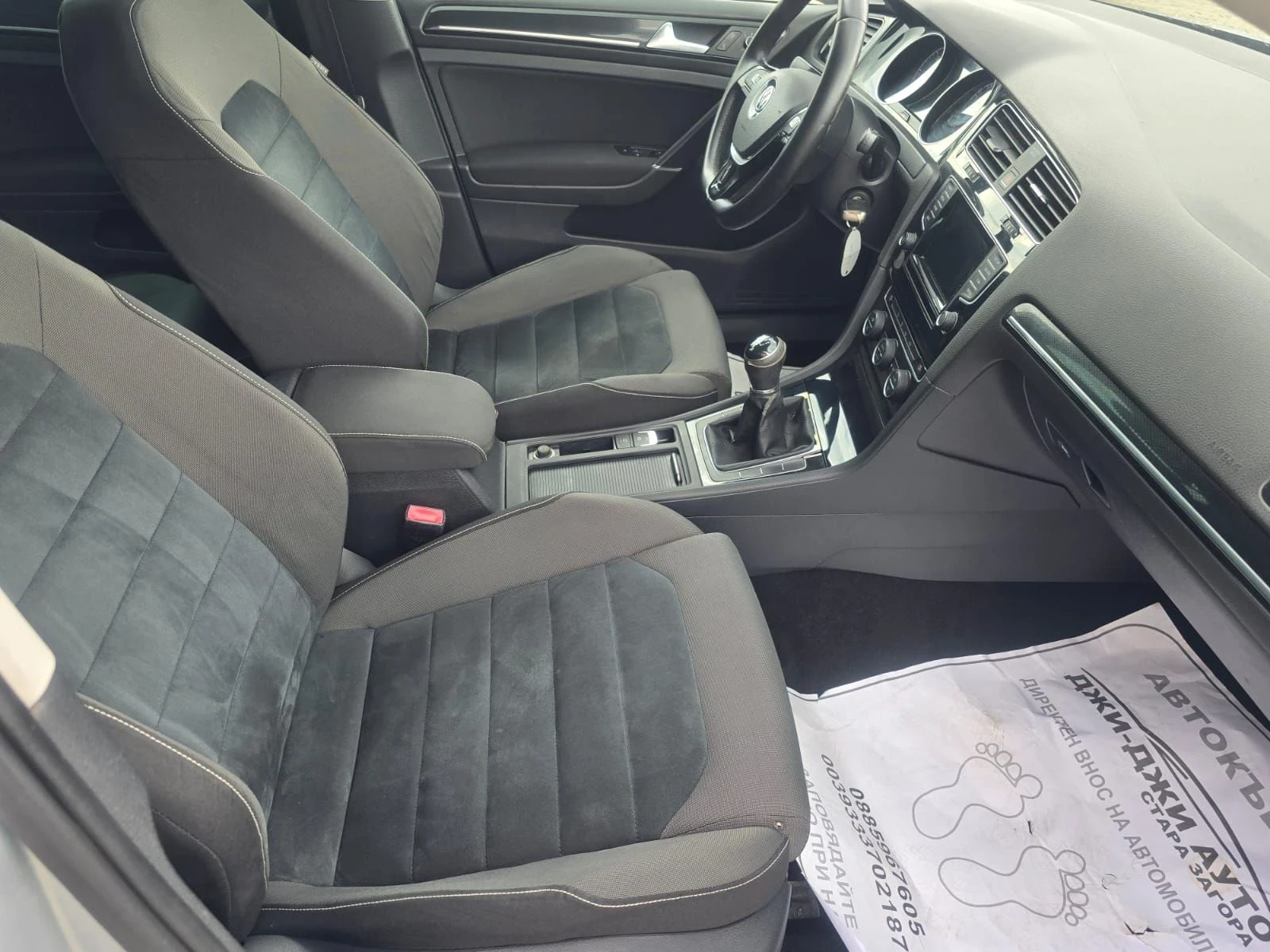 VW Golf 1.6D, снимка 10 - Автомобили и джипове - 54751239