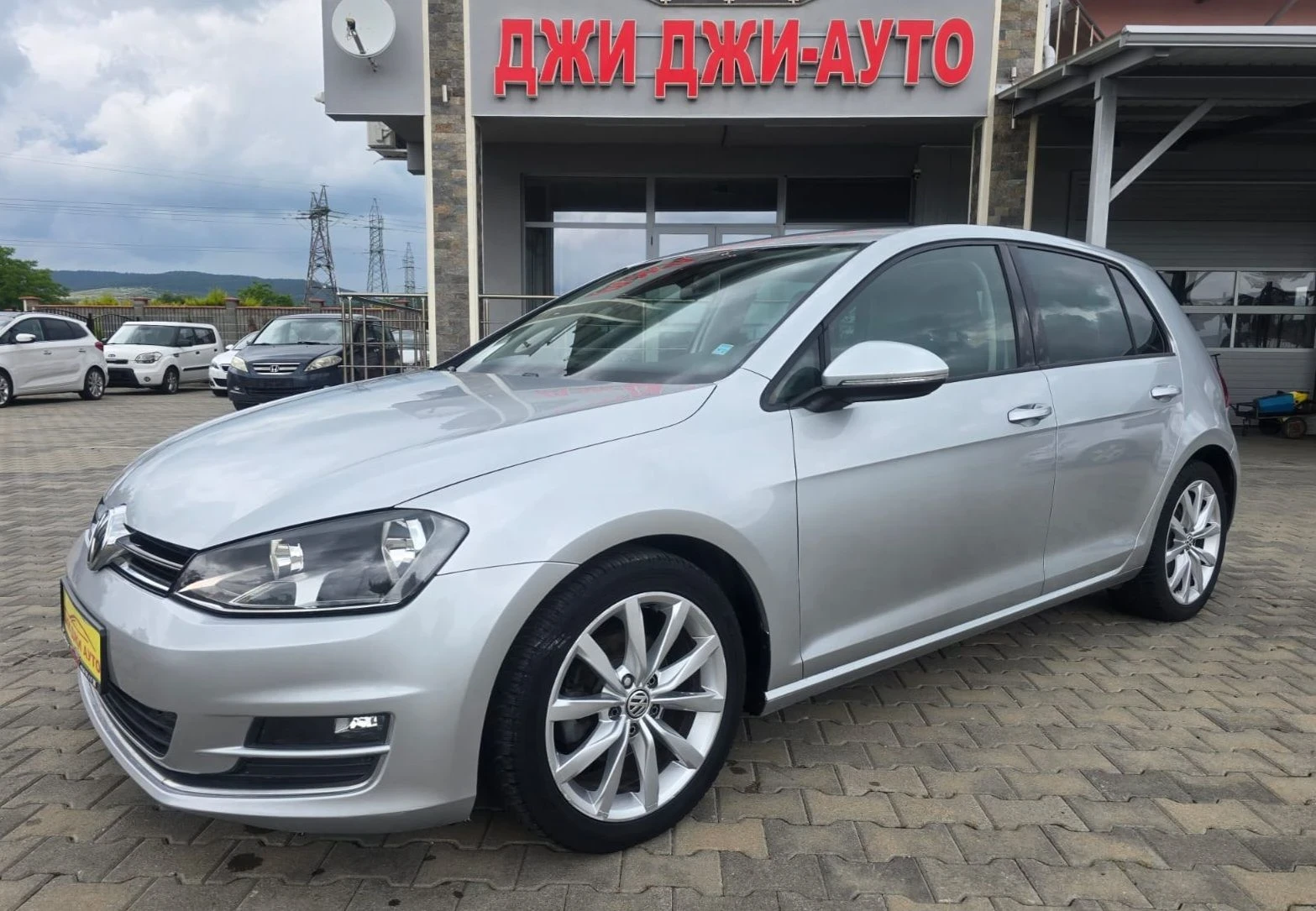 VW Golf 1.6D