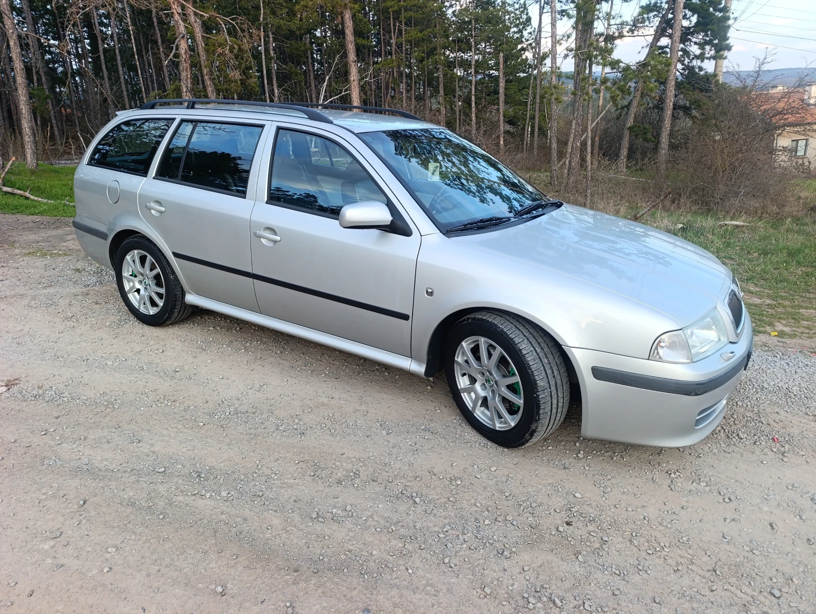 Skoda Octavia 1.8т VRS 180k, снимка 3 - Автомобили и джипове - 54936590
