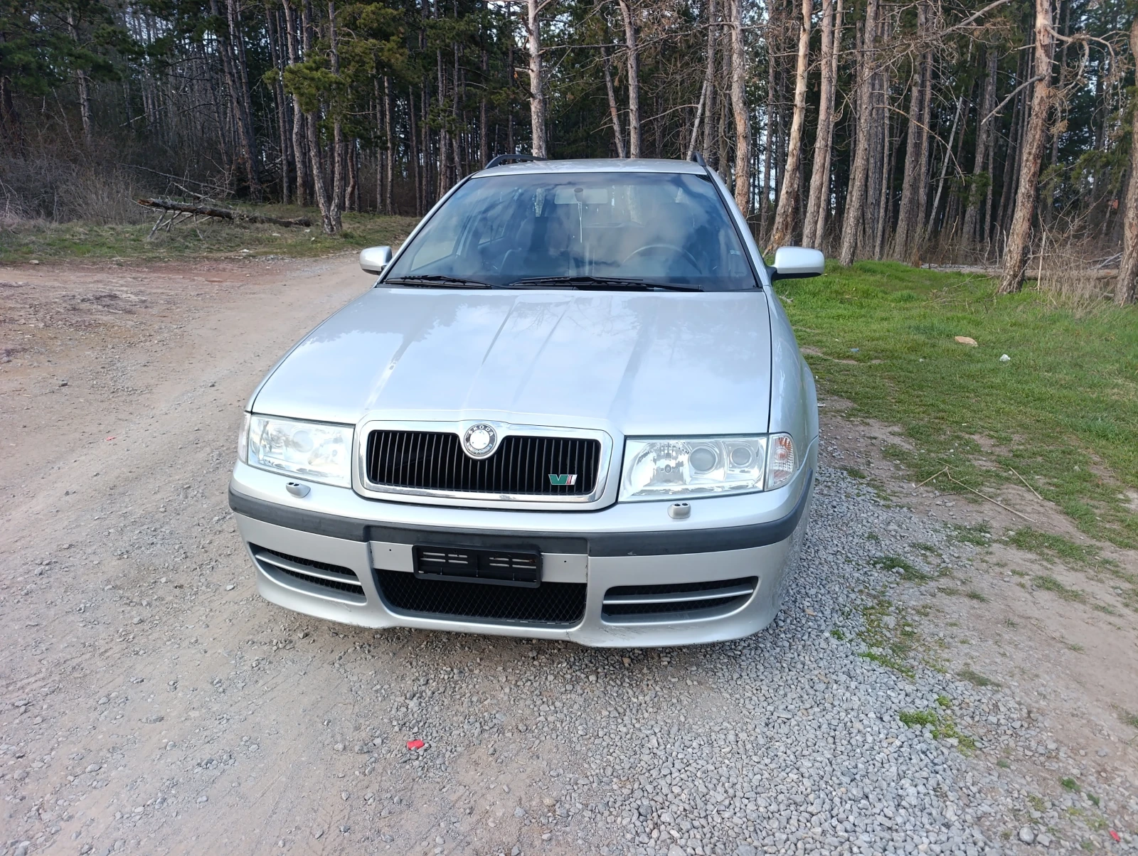 Skoda Octavia 1.8т VRS 180k