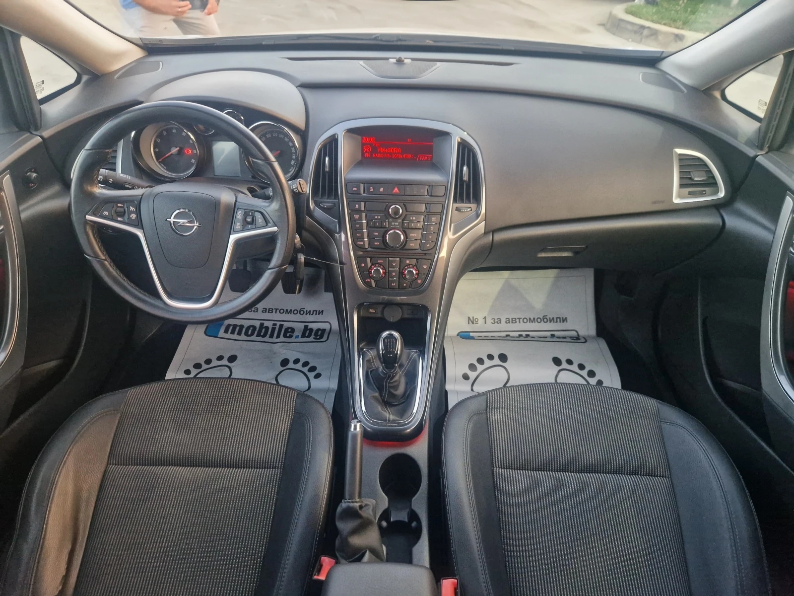 Opel Astra 1.4Turbo/GAZ/140кс/EU5b, снимка 12 - Автомобили и джипове - 55126058