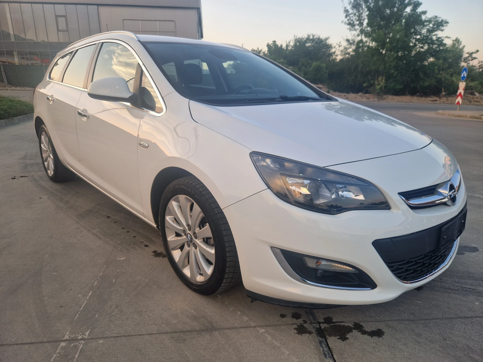 Opel Astra 1.4Turbo/GAZ/140кс/EU5b