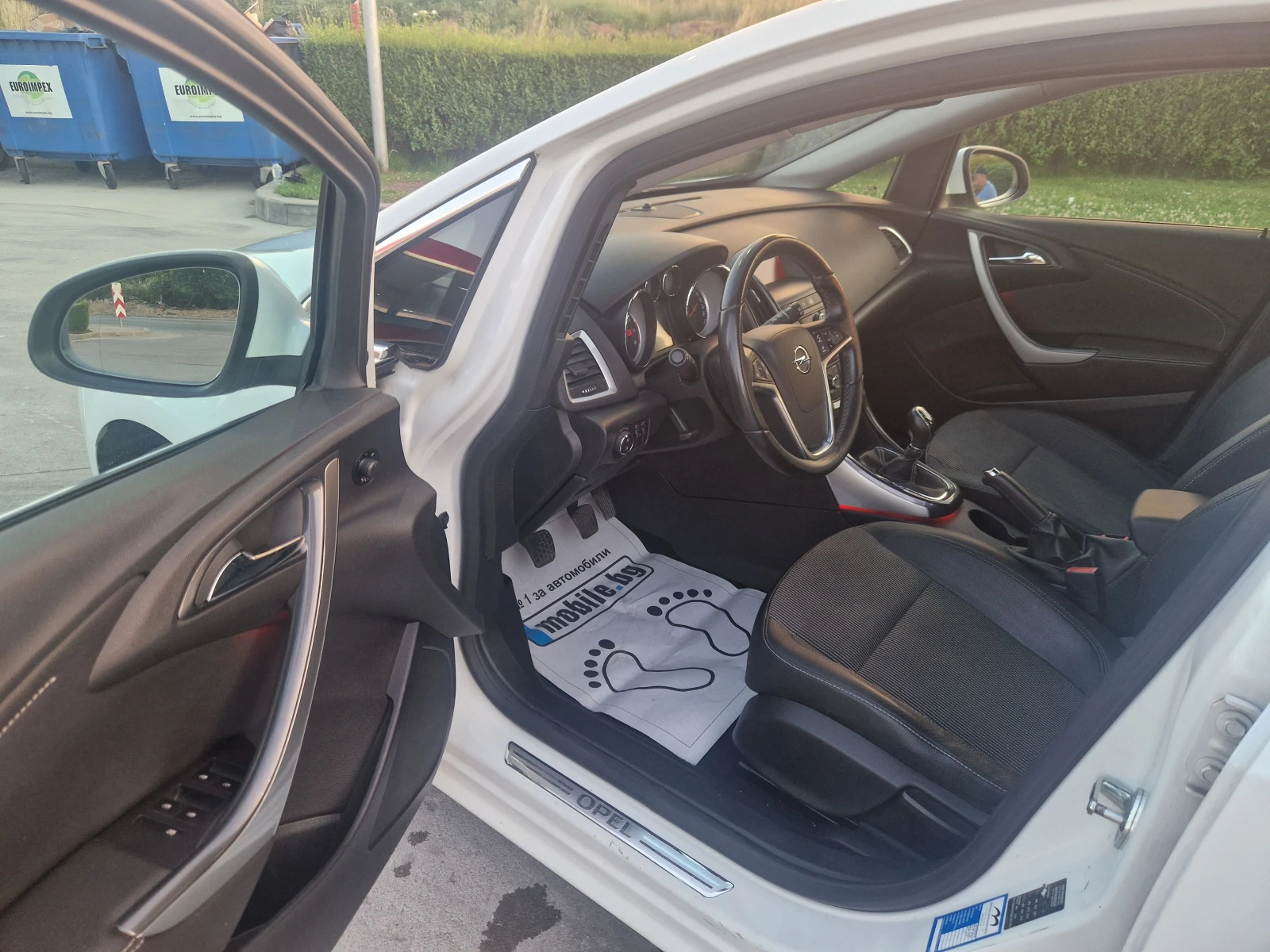 Opel Astra 1.4Turbo/GAZ/140кс/EU5b, снимка 11 - Автомобили и джипове - 55126058