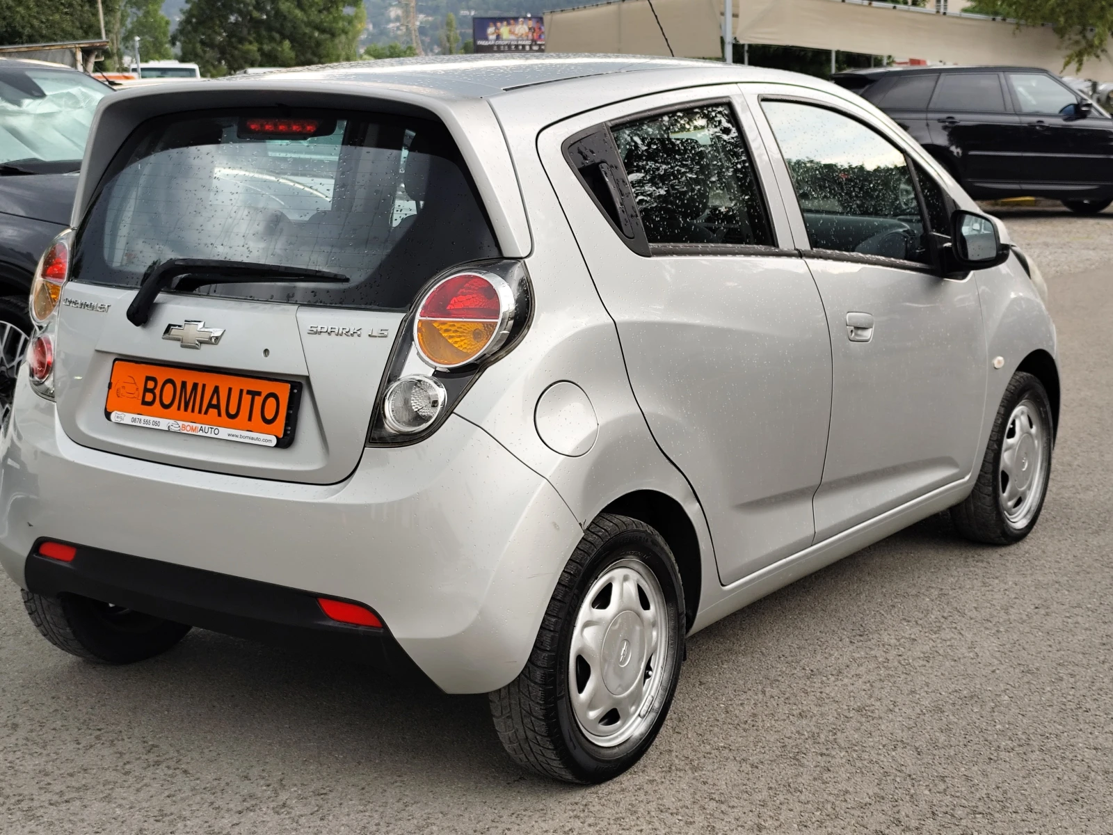 Chevrolet Spark 1.0i/ГАЗ* ЕURO 5A* , снимка 4 - Автомобили и джипове - 55325121