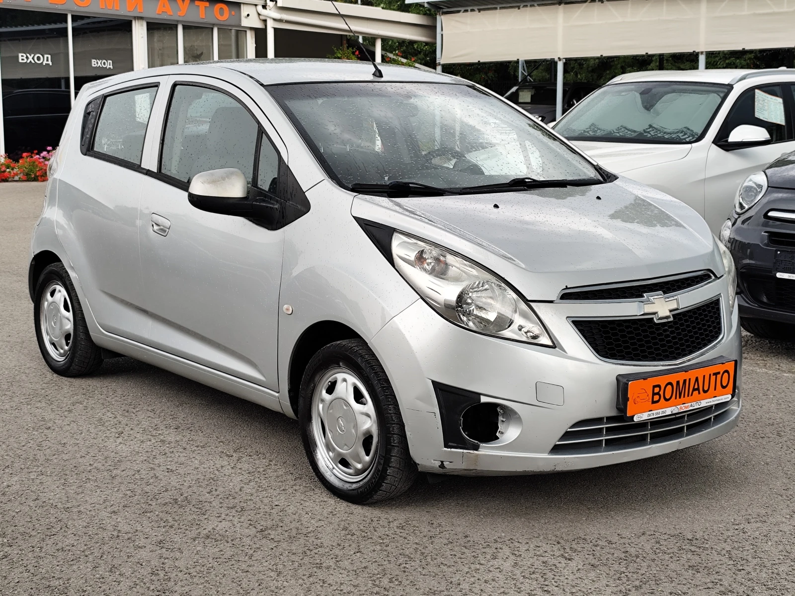 Chevrolet Spark 1.0i/ГАЗ* ЕURO 5A* , снимка 3 - Автомобили и джипове - 55325121