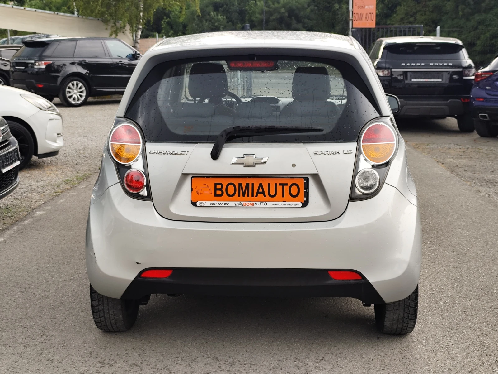 Chevrolet Spark 1.0i/ГАЗ* ЕURO 5A* , снимка 5 - Автомобили и джипове - 55325121